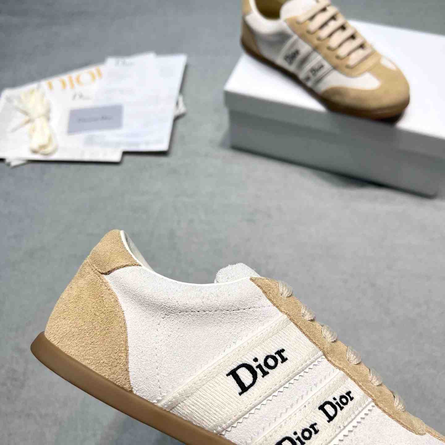 Dior Ribbon Sneaker - FashionPlug