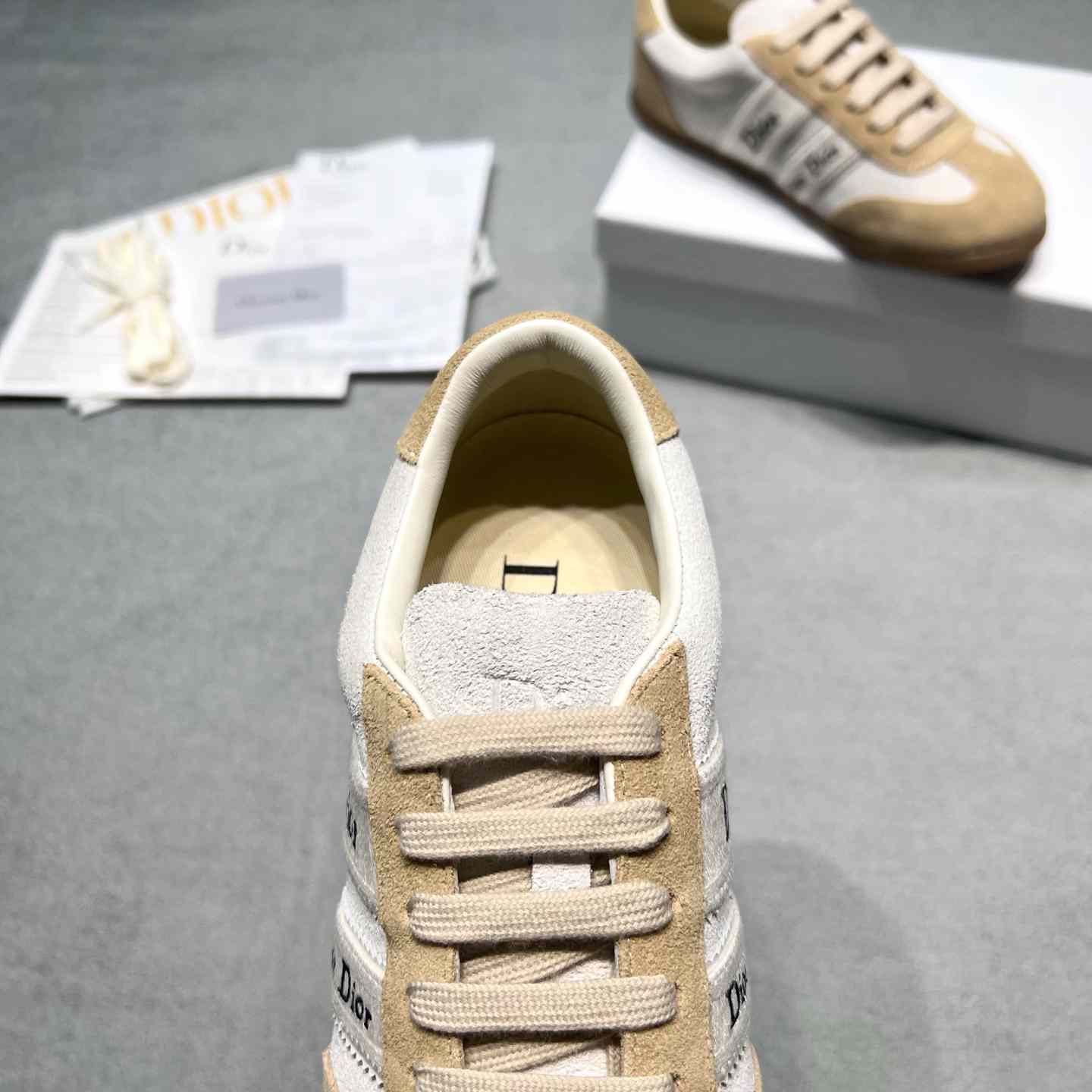 Dior Ribbon Sneaker - FashionPlug