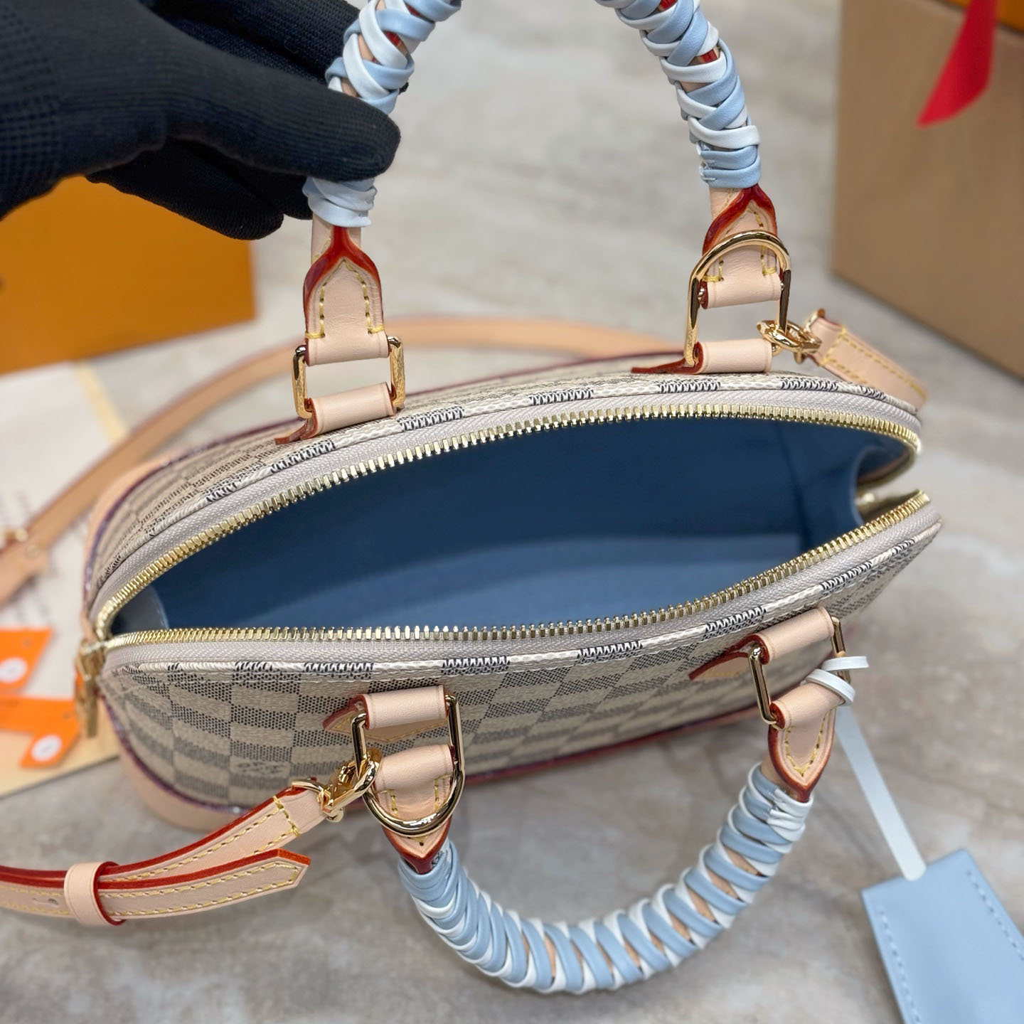 Louis Vuitton Alma BB N40902 - FashionPlug