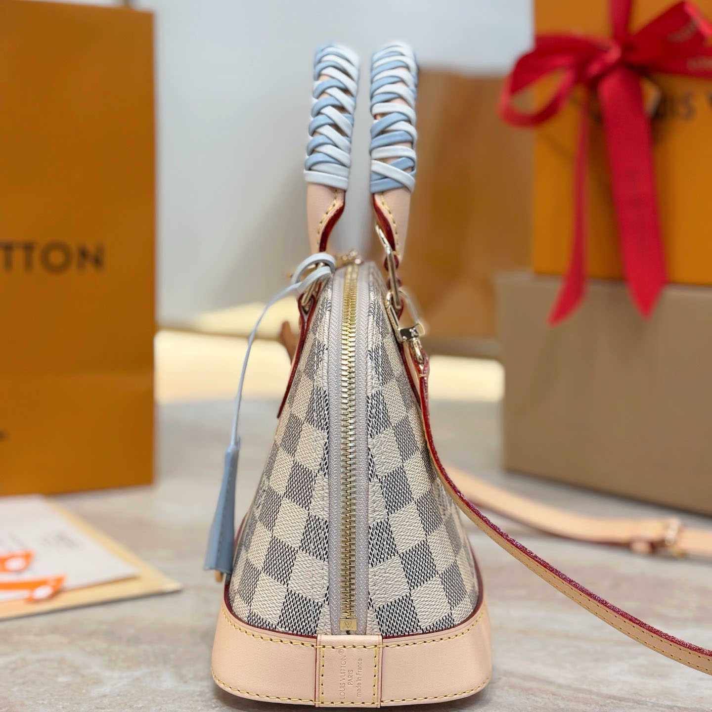 Louis Vuitton Alma BB N40902 - FashionPlug