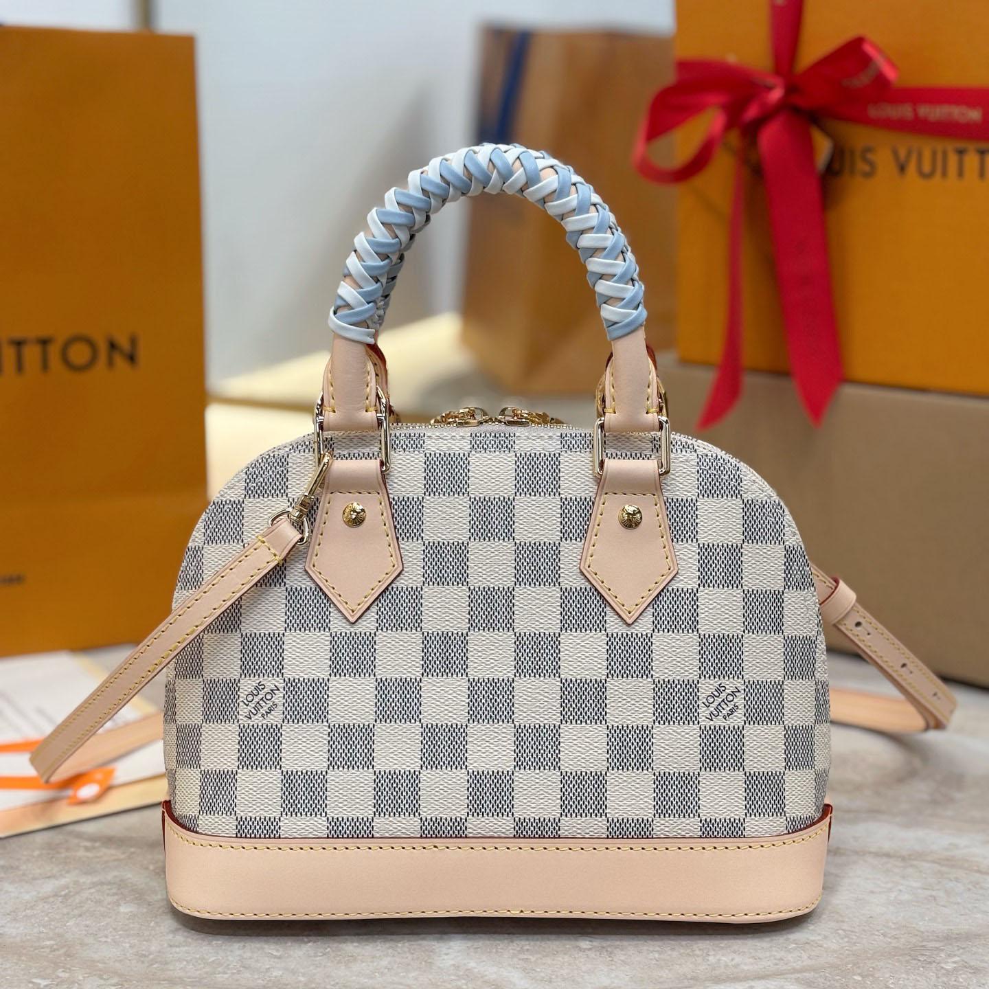 Louis Vuitton Alma BB N40902 - FashionPlug
