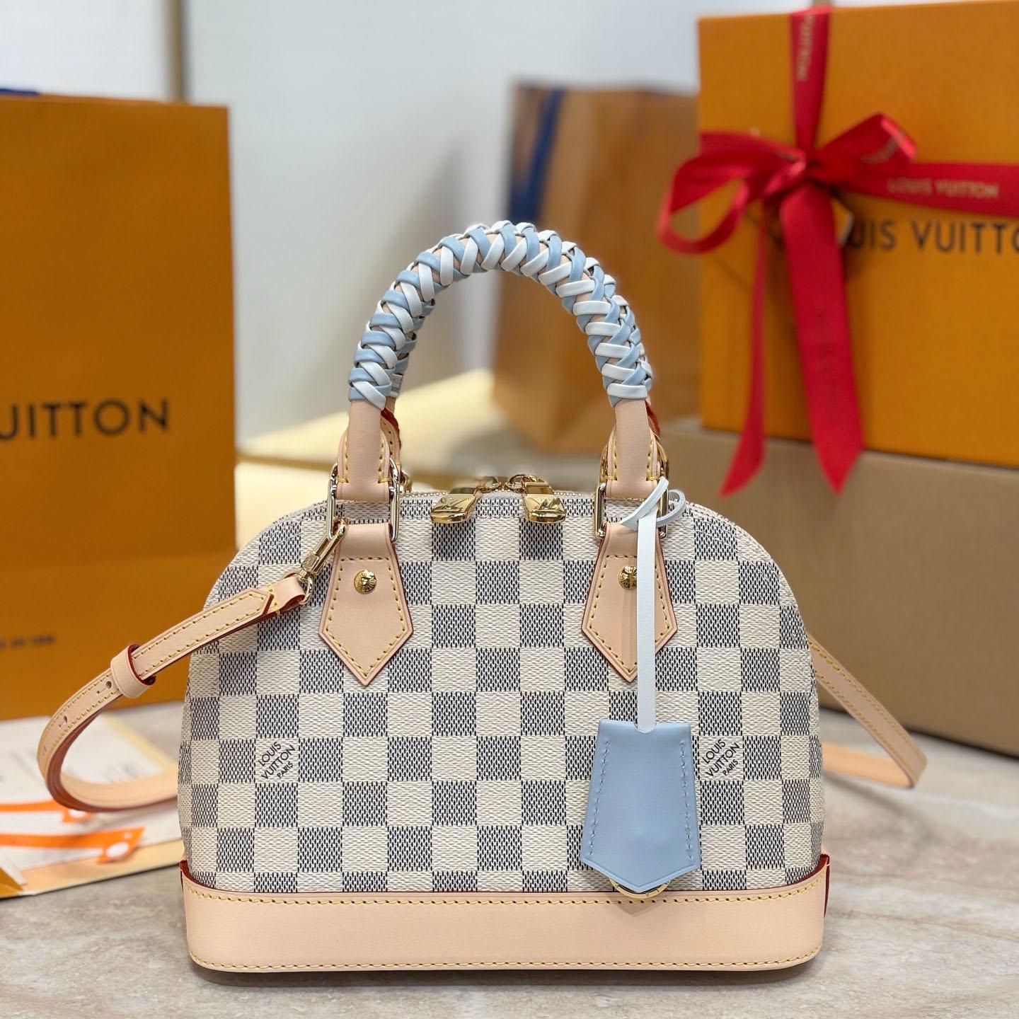 Louis Vuitton Alma BB N40902 - FashionPlug