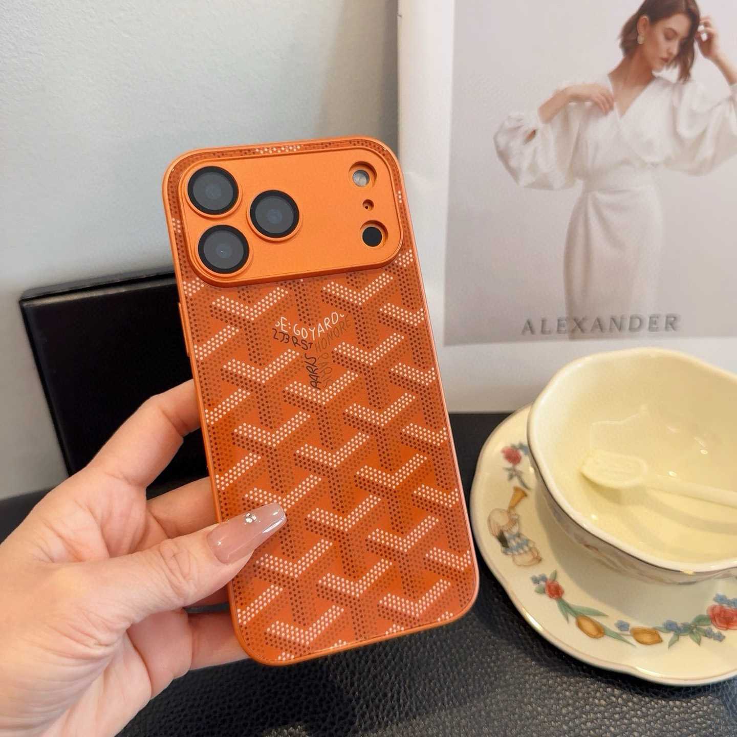 Goyard Phone Case  - FashionPlug