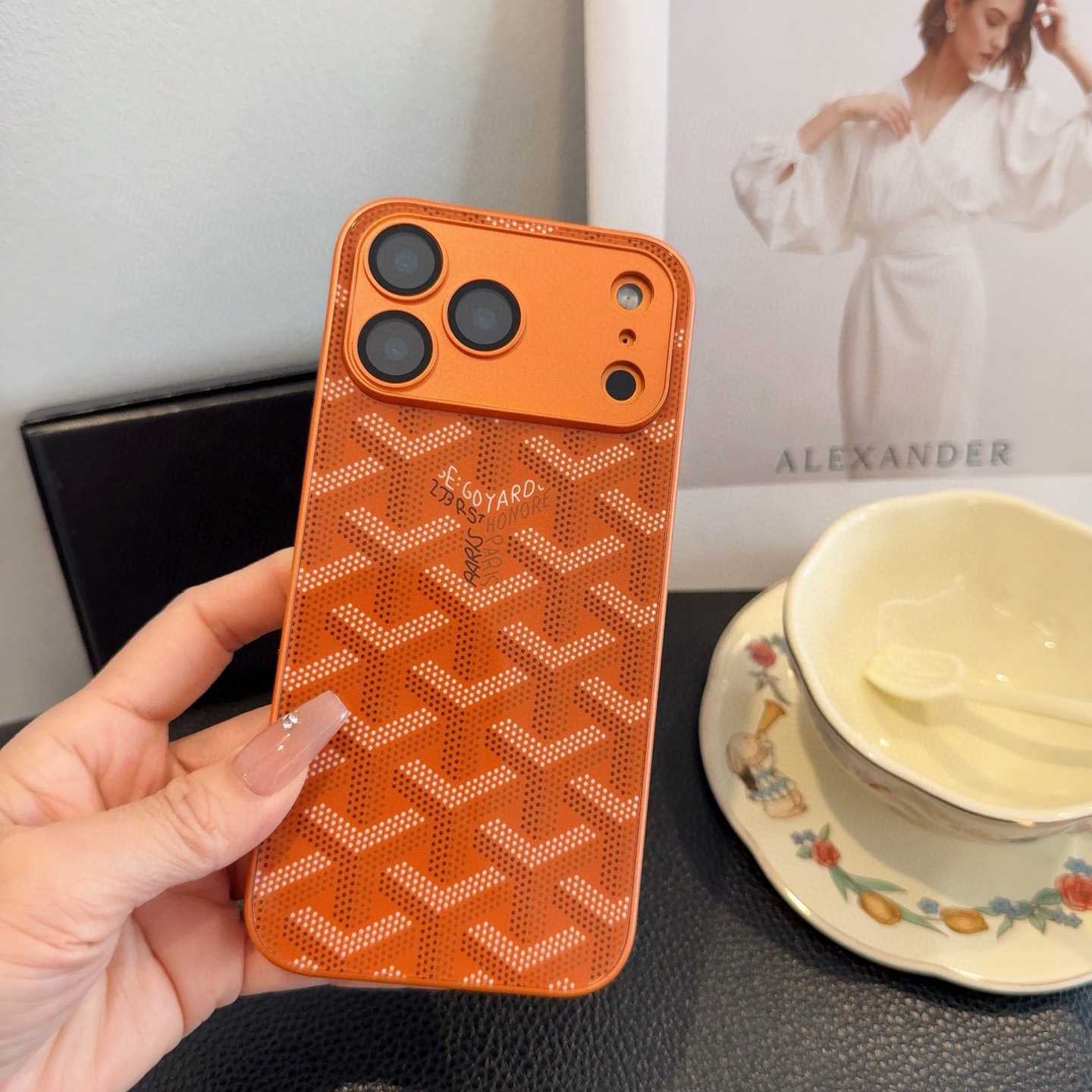 Goyard Phone Case  - FashionPlug