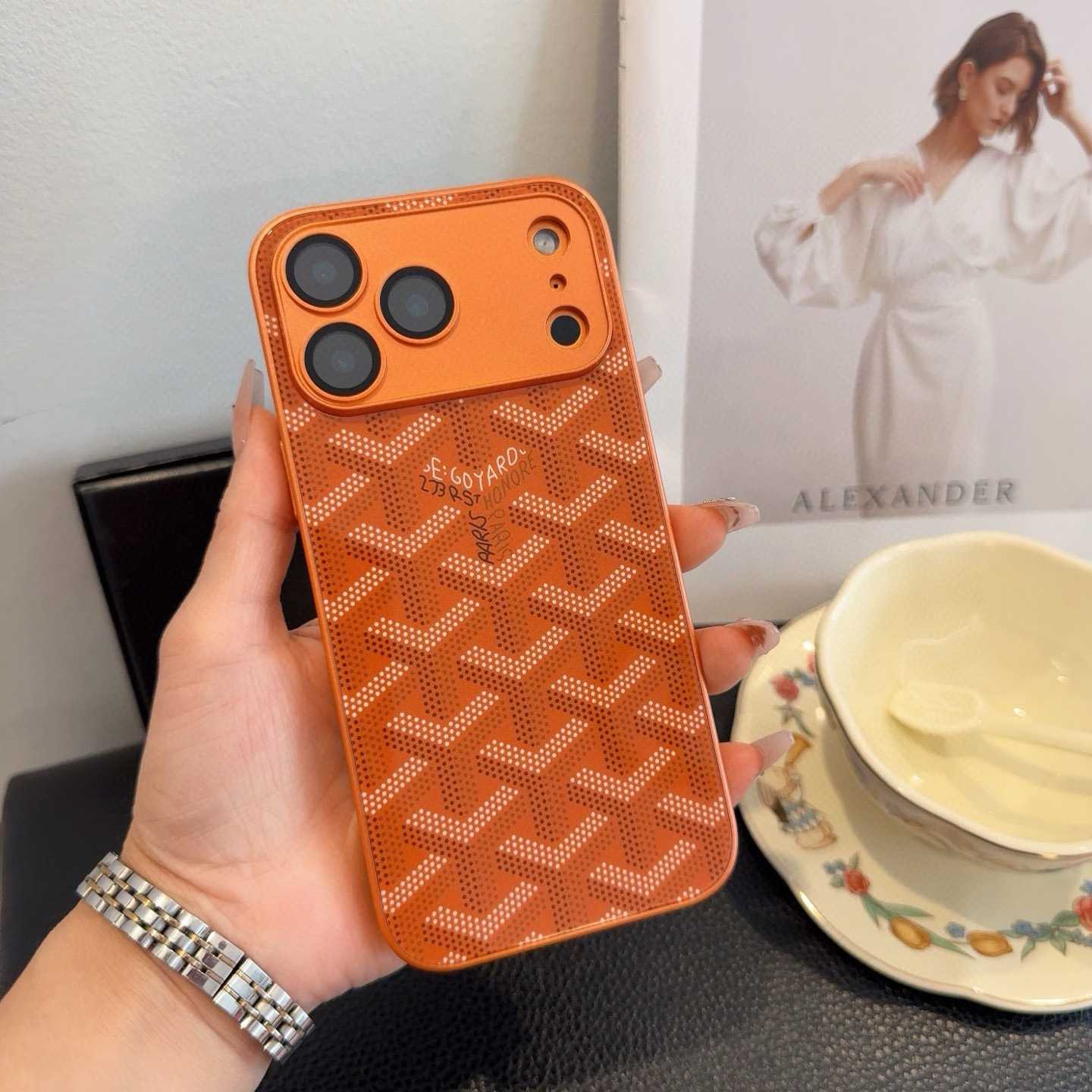 Goyard Phone Case  - FashionPlug