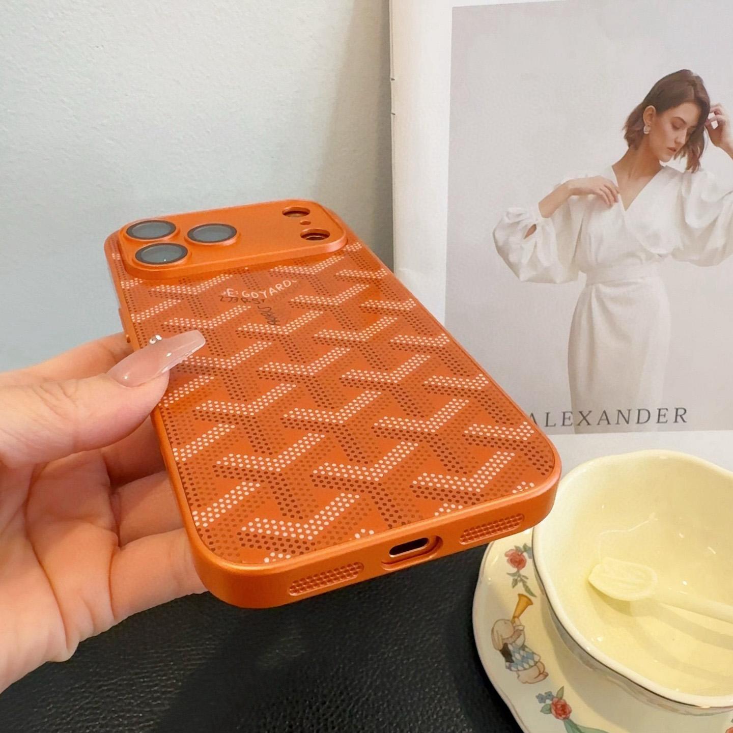 Goyard Phone Case  - FashionPlug