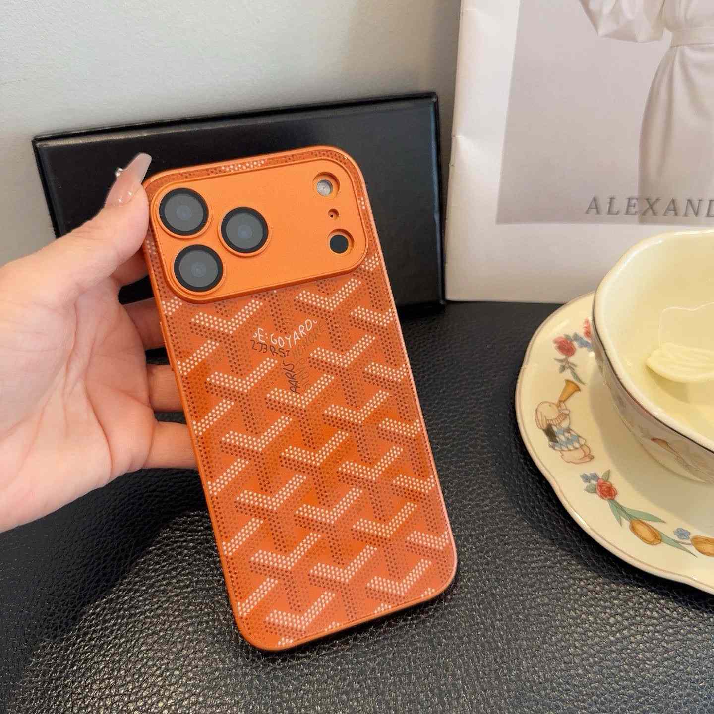 Goyard Phone Case  - FashionPlug