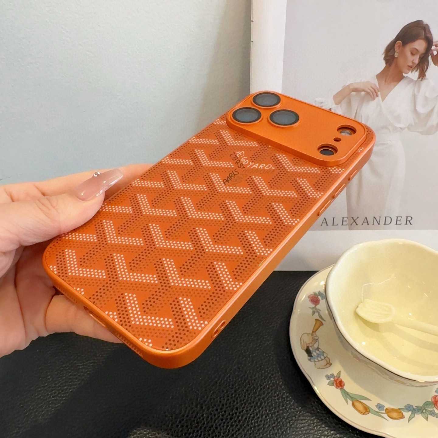 Goyard Phone Case  - FashionPlug