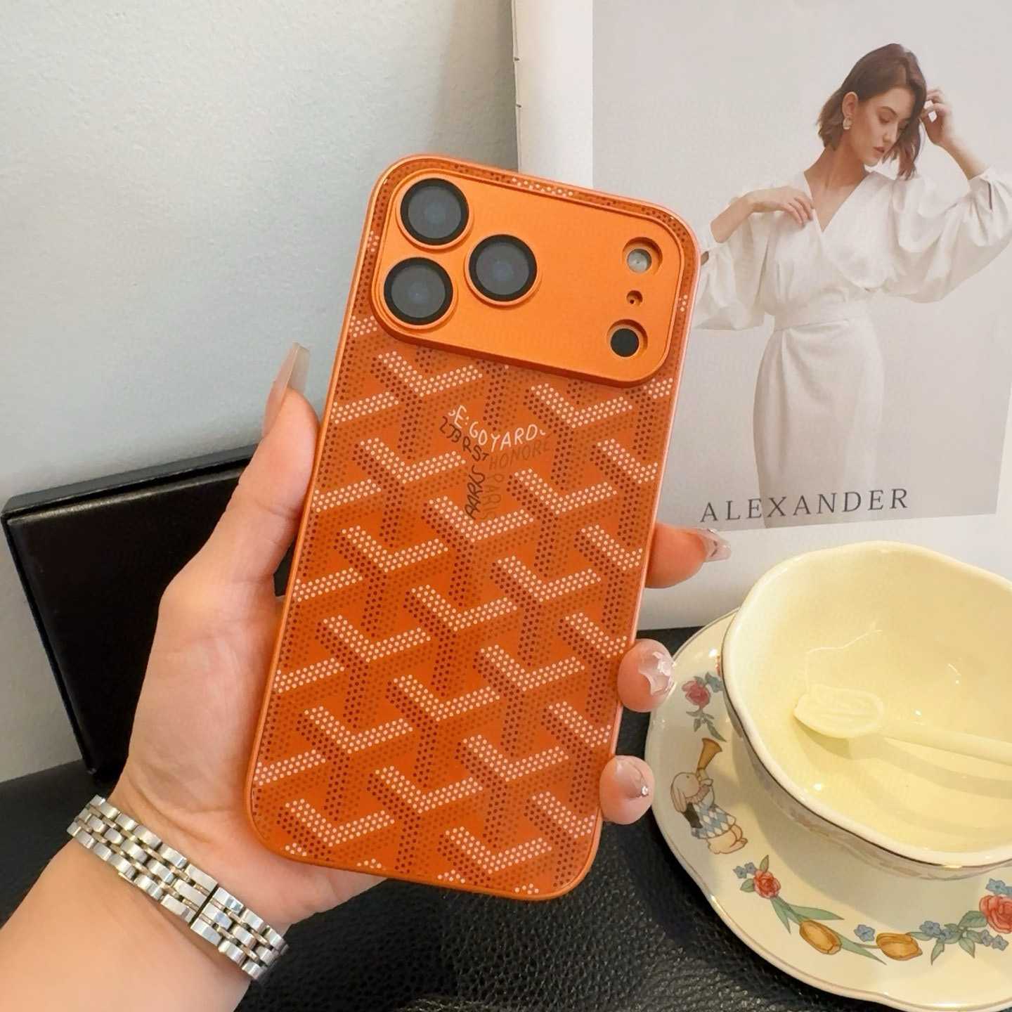 Goyard Phone Case  - FashionPlug