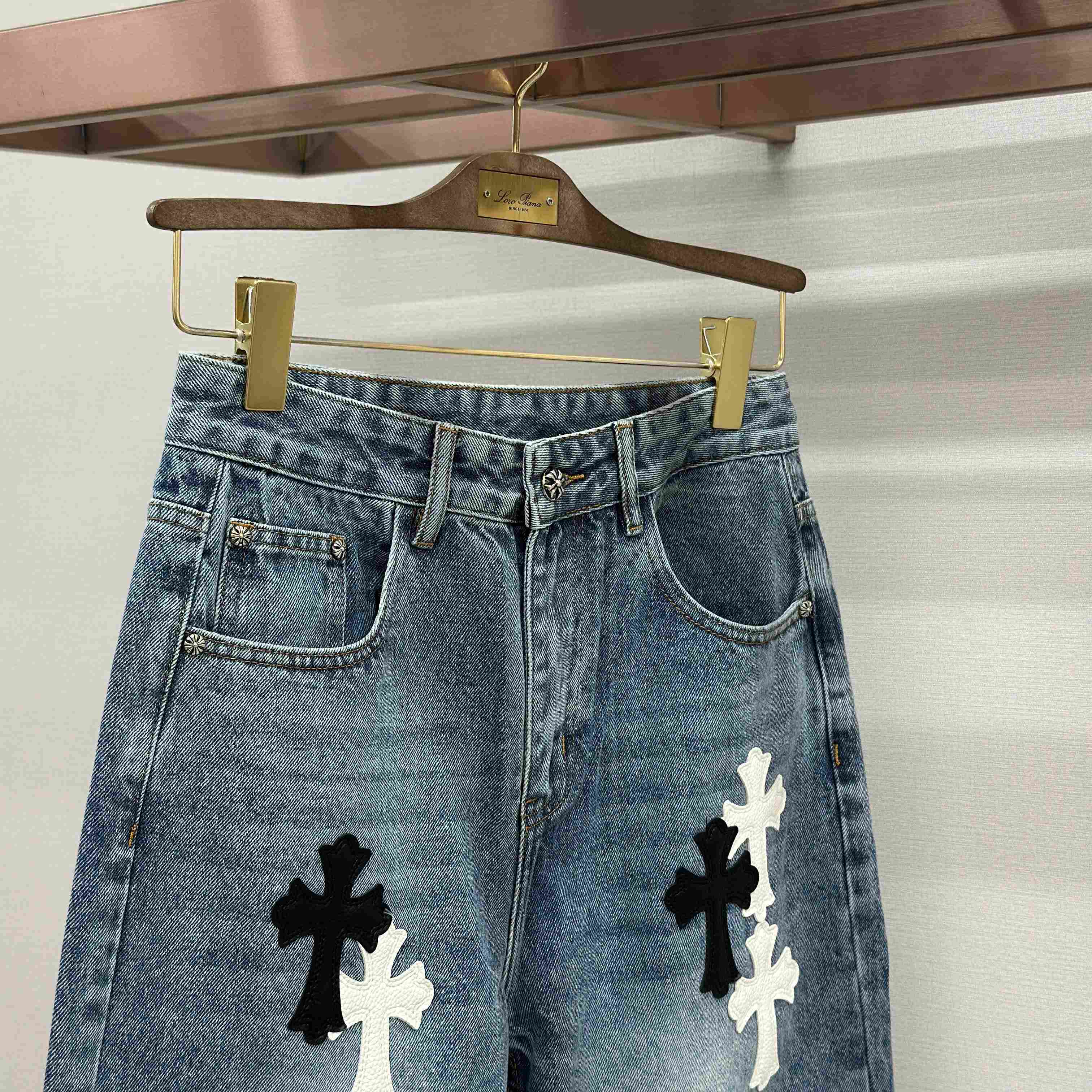 Chrome Hearts Jeans - FashionPlug