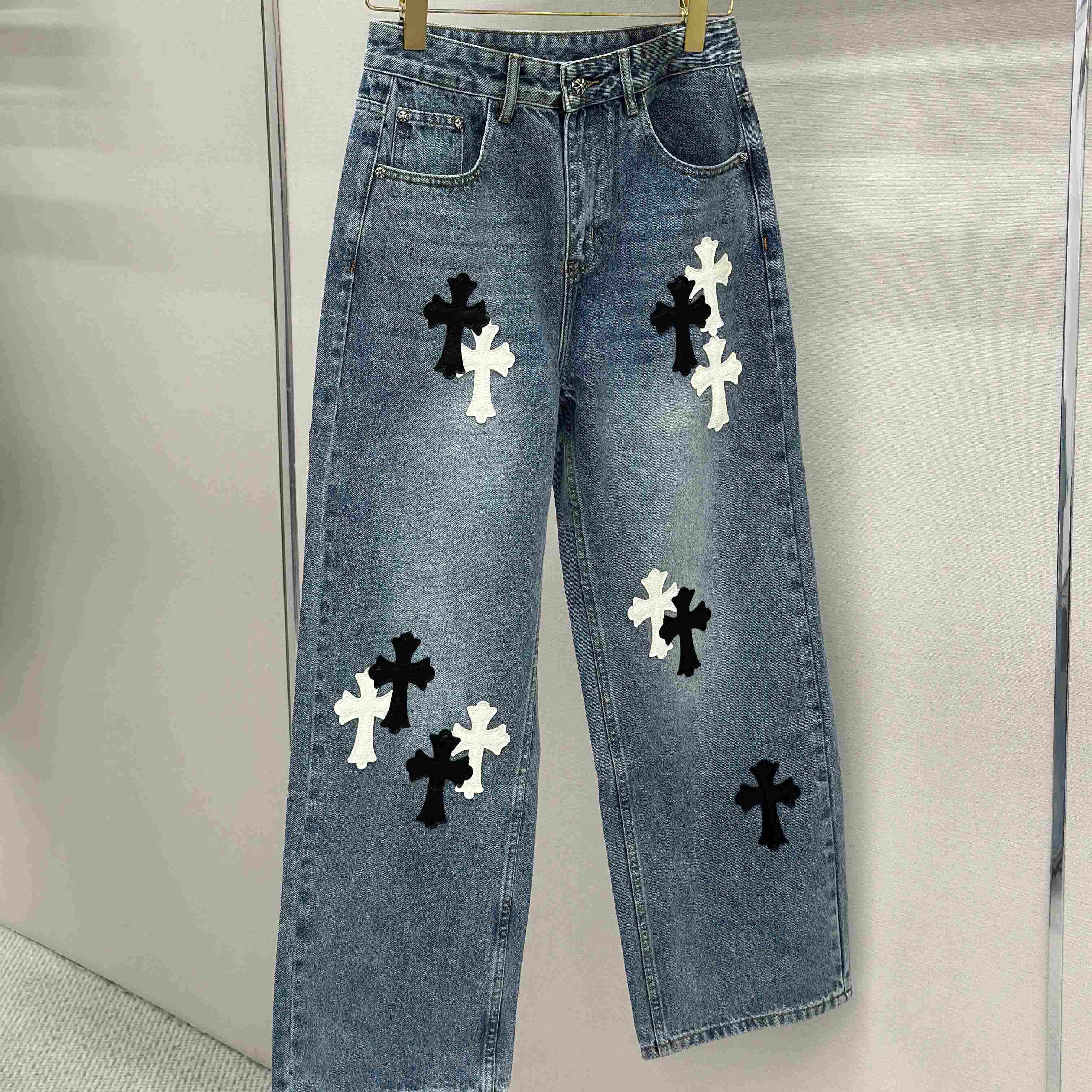 Chrome Hearts Jeans - FashionPlug
