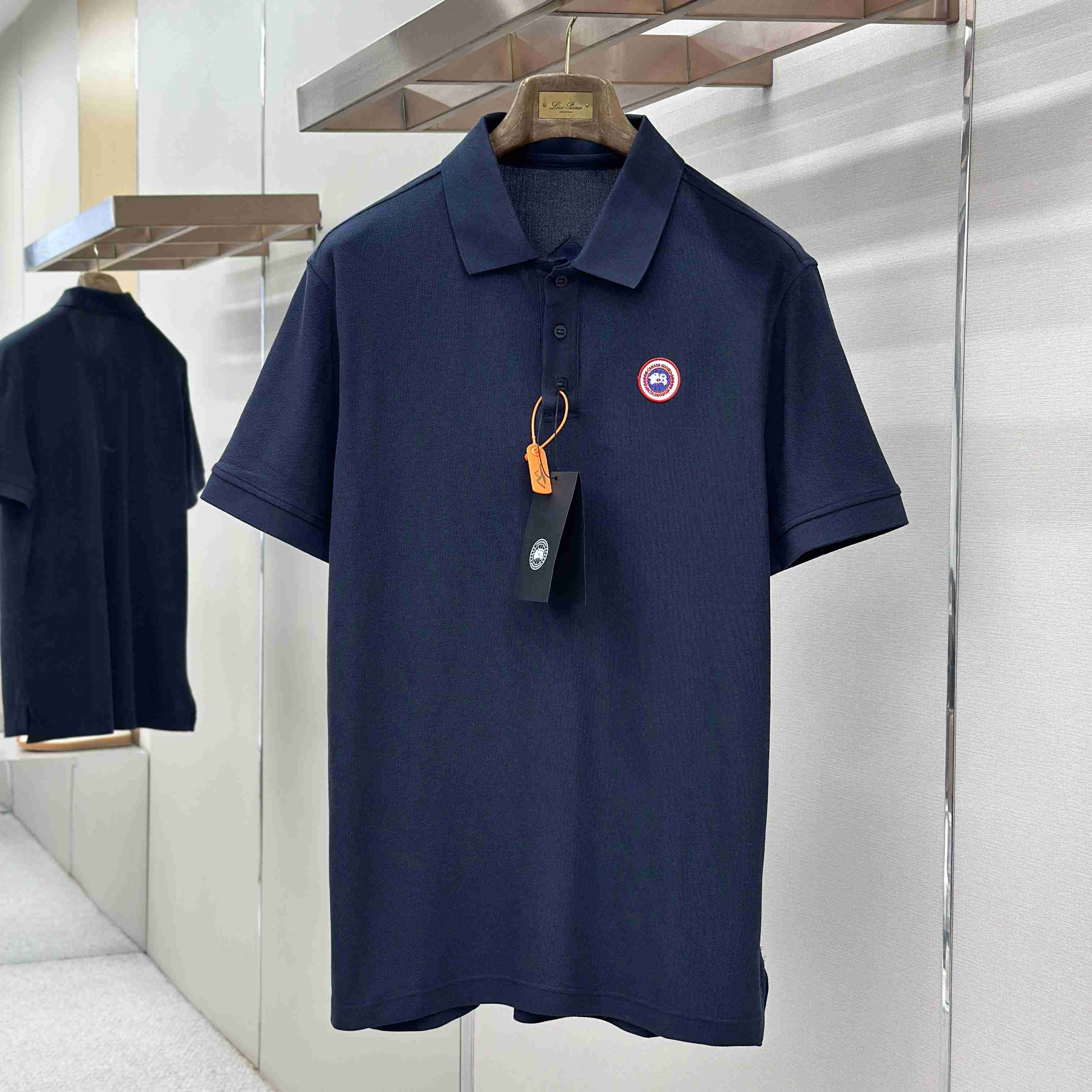 Canada Goose Beckley Polo Shirt - FashionPlug