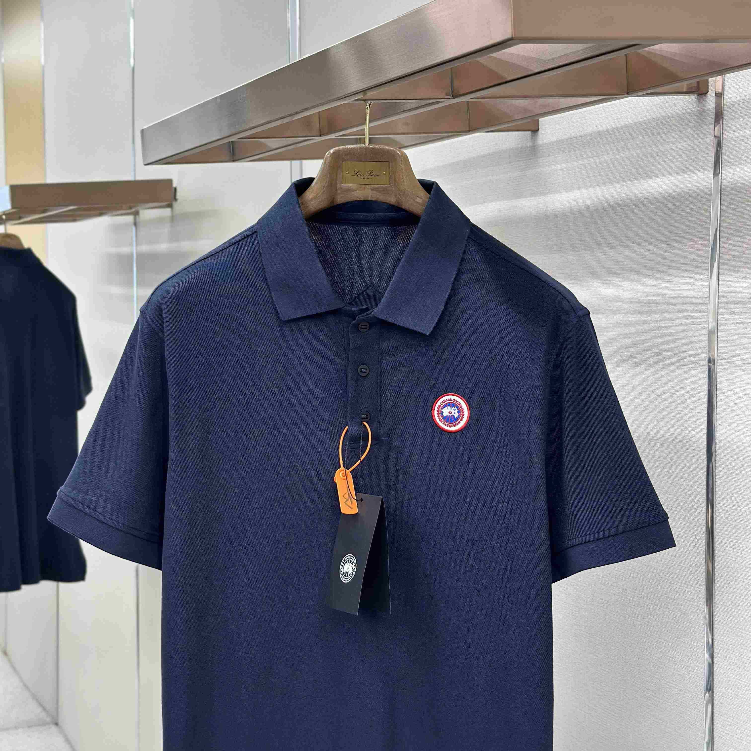 Canada Goose Beckley Polo Shirt - FashionPlug