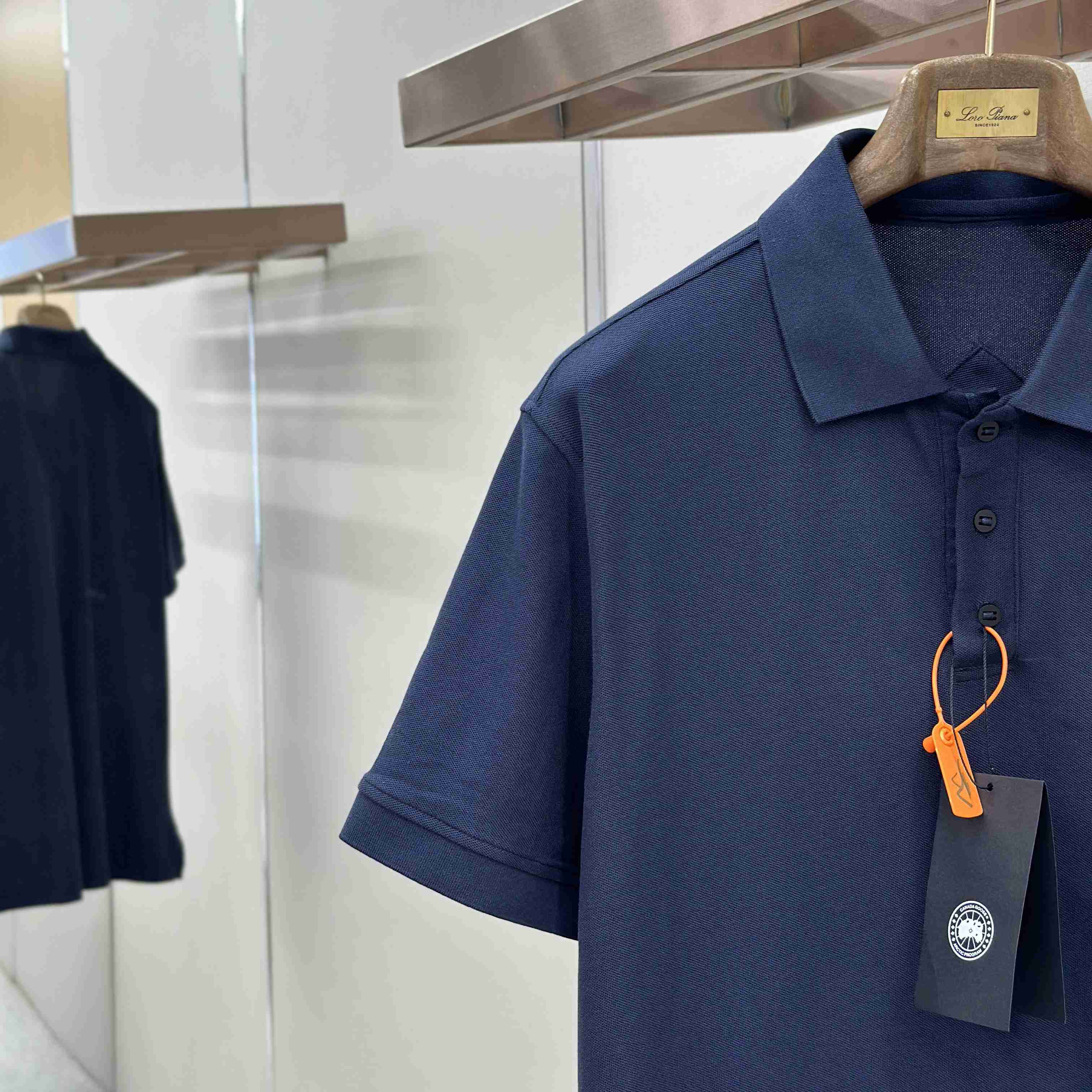 Canada Goose Beckley Polo Shirt - FashionPlug