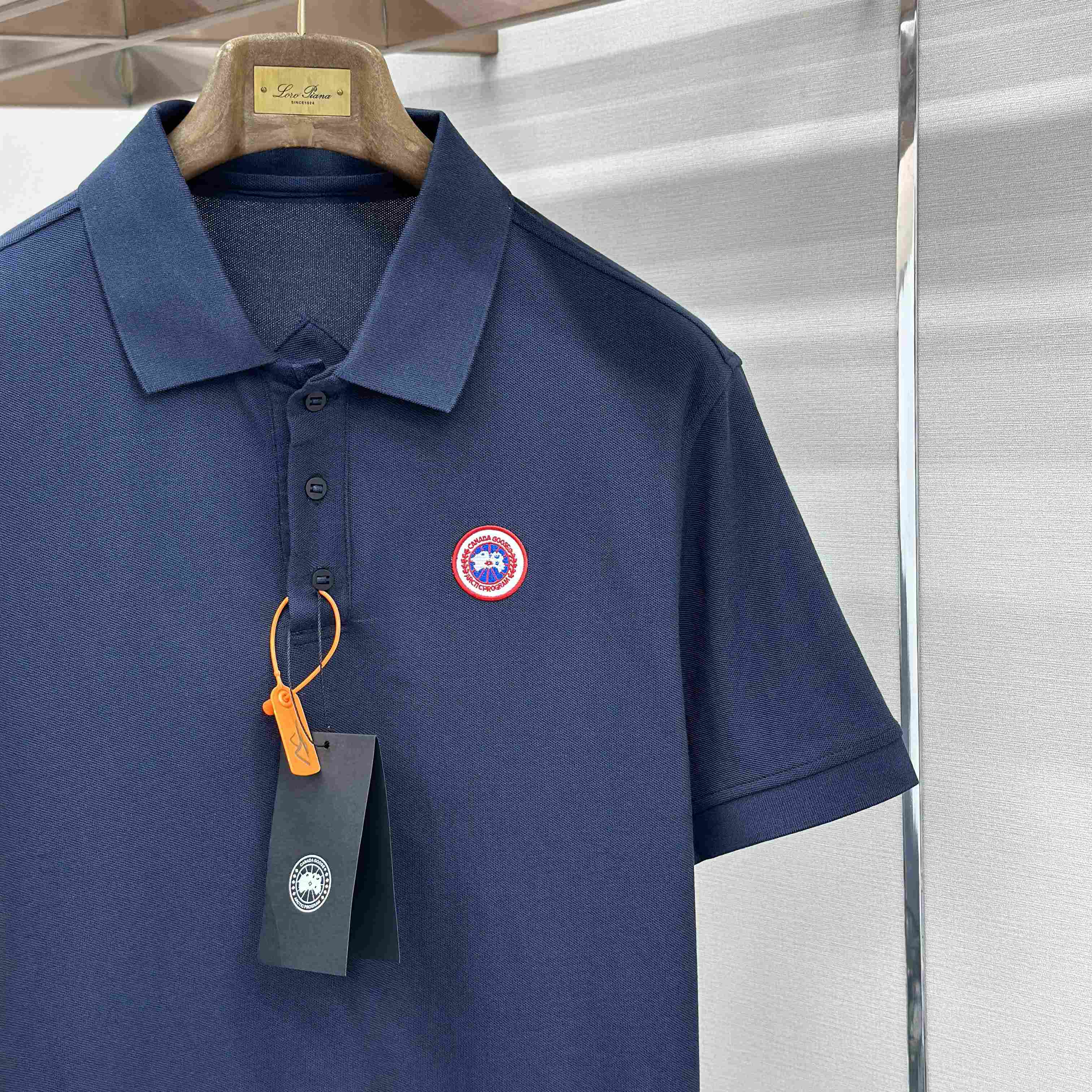 Canada Goose Beckley Polo Shirt - FashionPlug