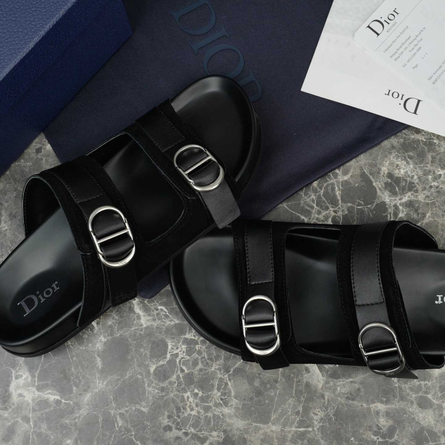 Dior Aqua Sandal - FashionPlug