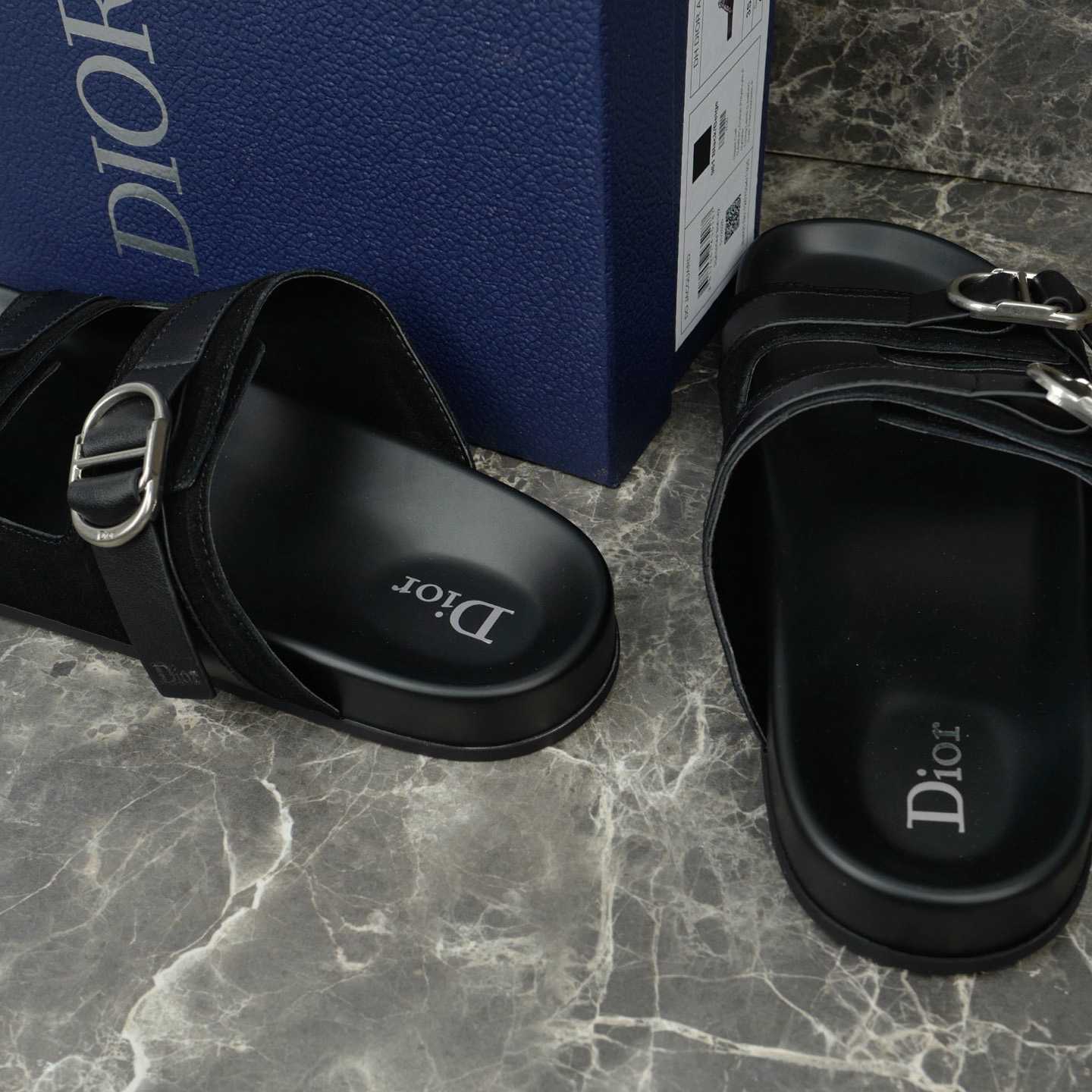 Dior Aqua Sandal - FashionPlug