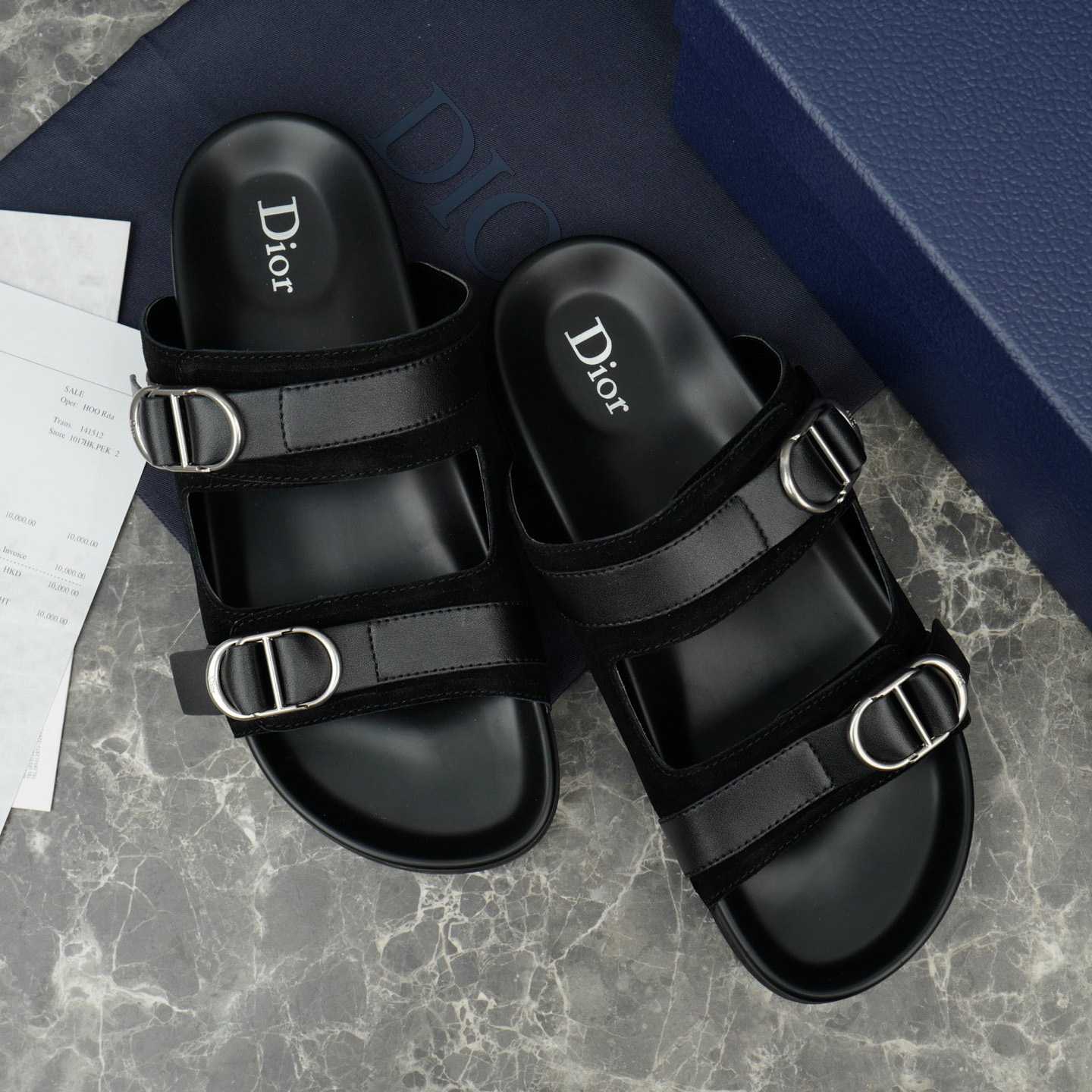 Dior Aqua Sandal - FashionPlug