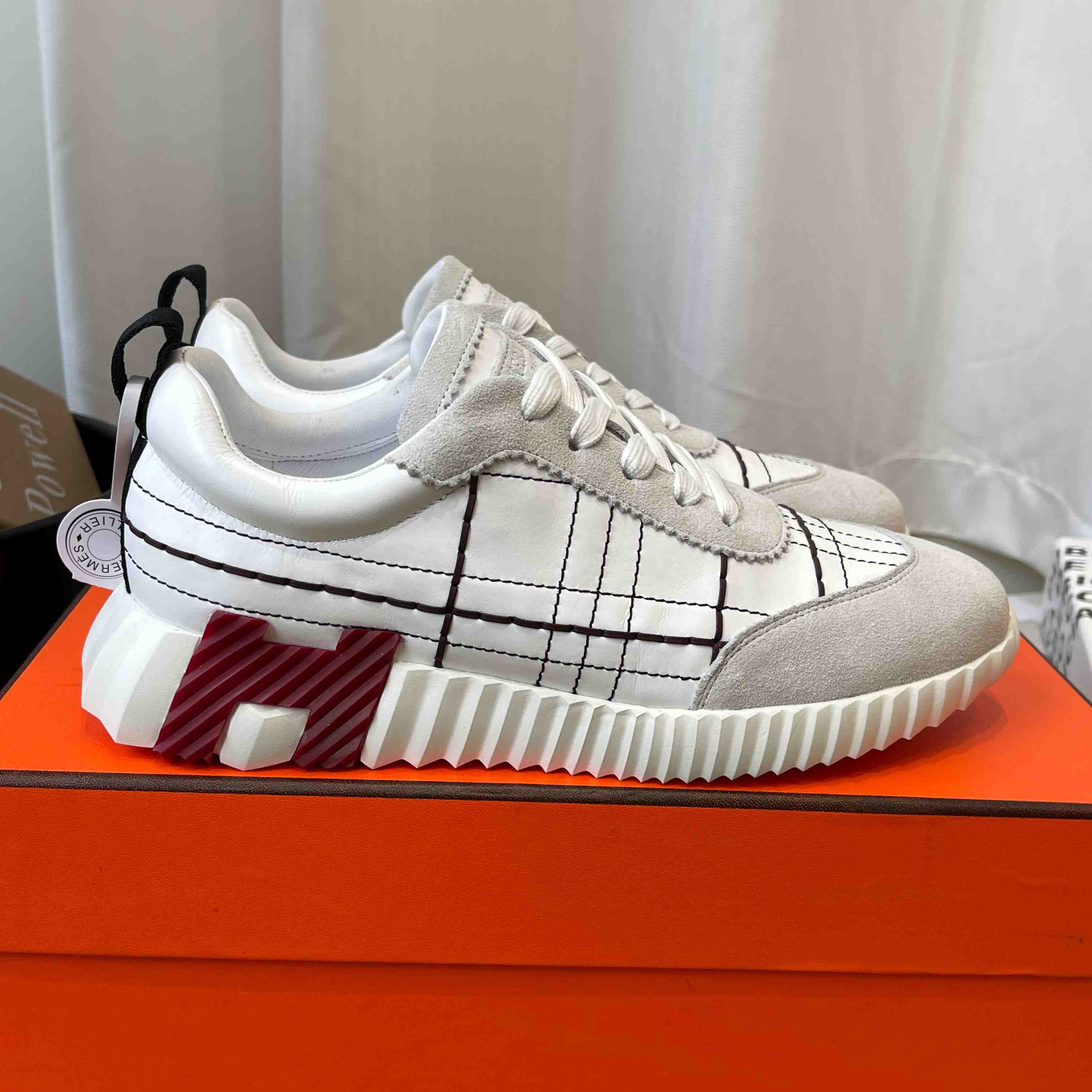 Hermes Bouncing Sneaker - FashionPlug