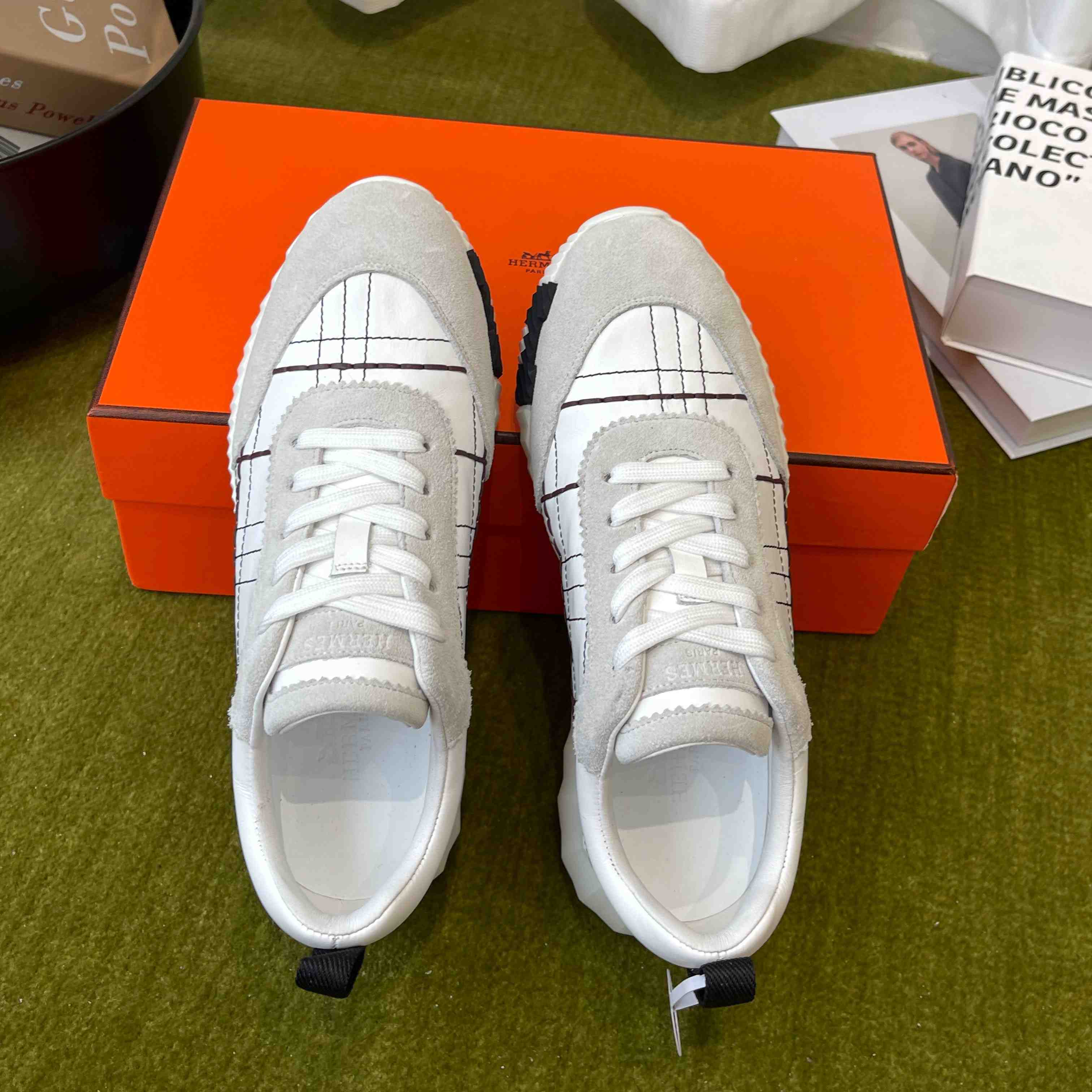 Hermes Bouncing Sneaker - FashionPlug