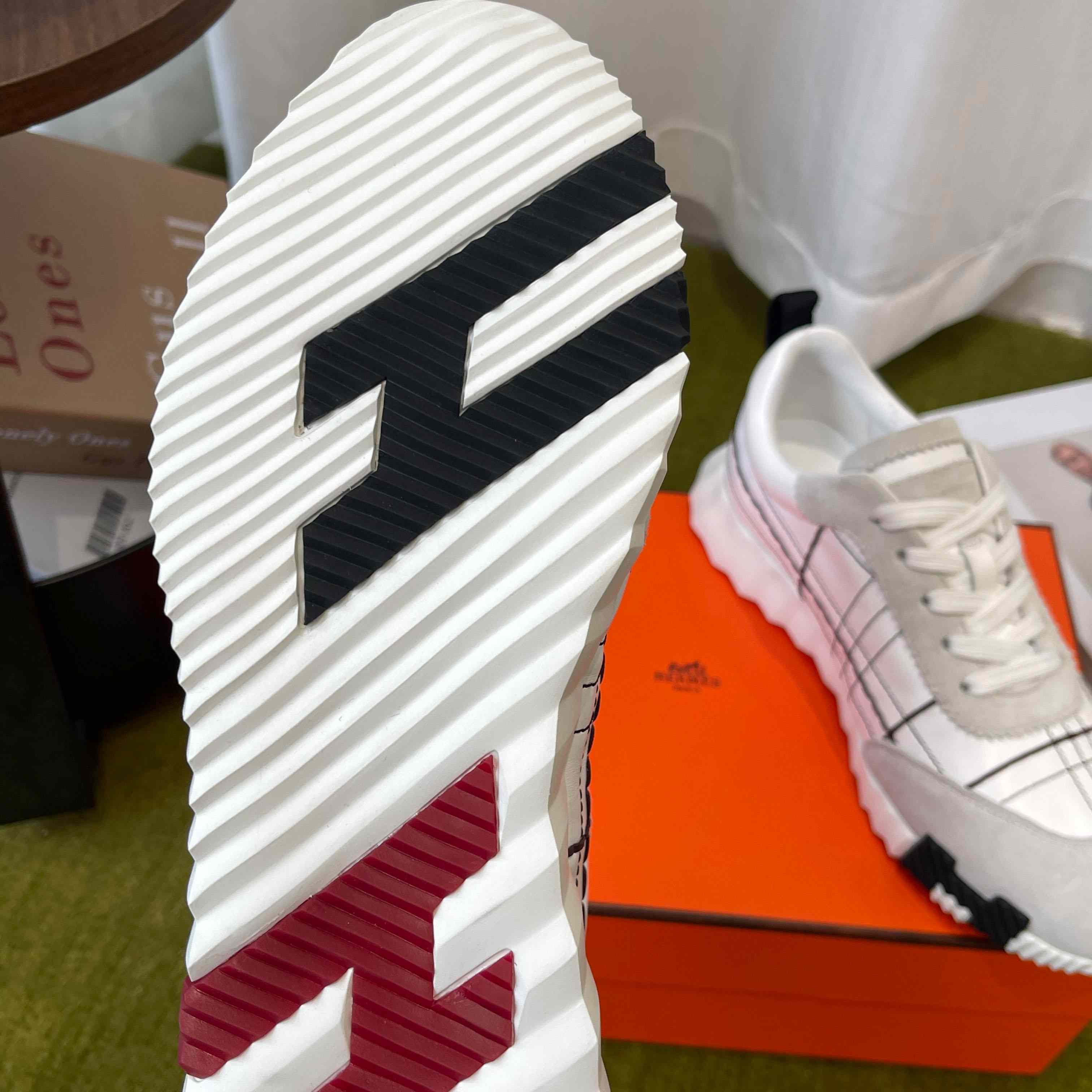 Hermes Bouncing Sneaker - FashionPlug