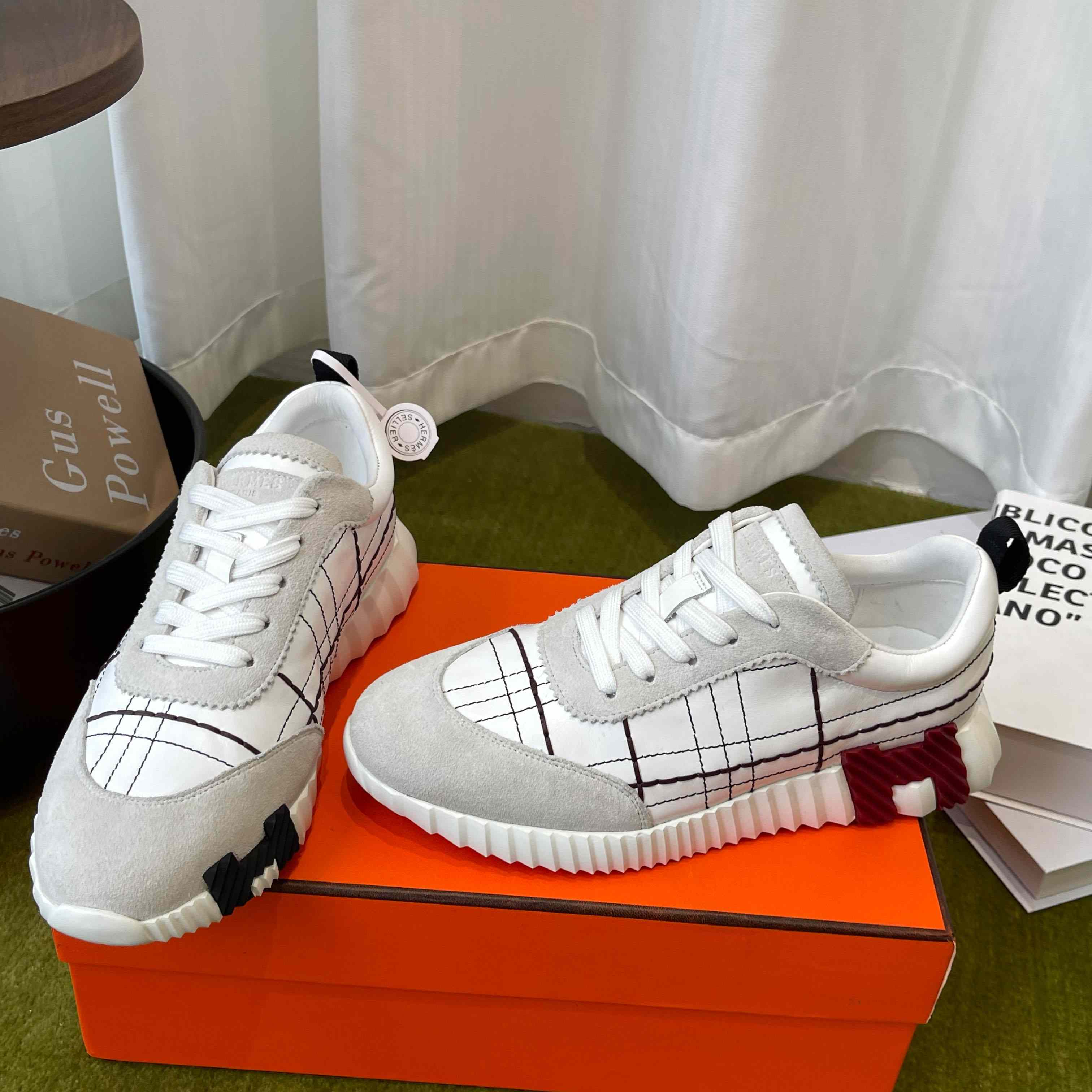 Hermes Bouncing Sneaker - FashionPlug