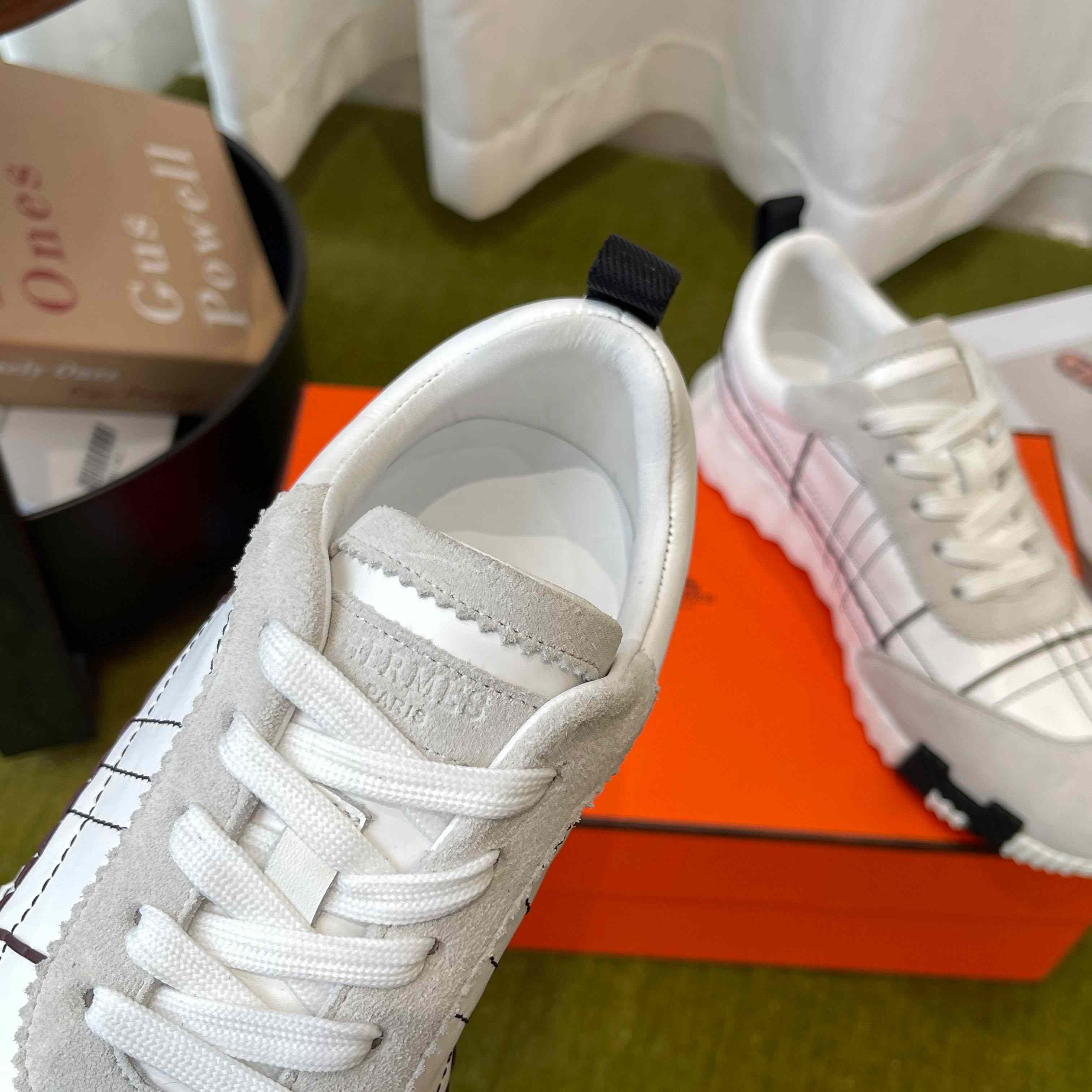 Hermes Bouncing Sneaker - FashionPlug