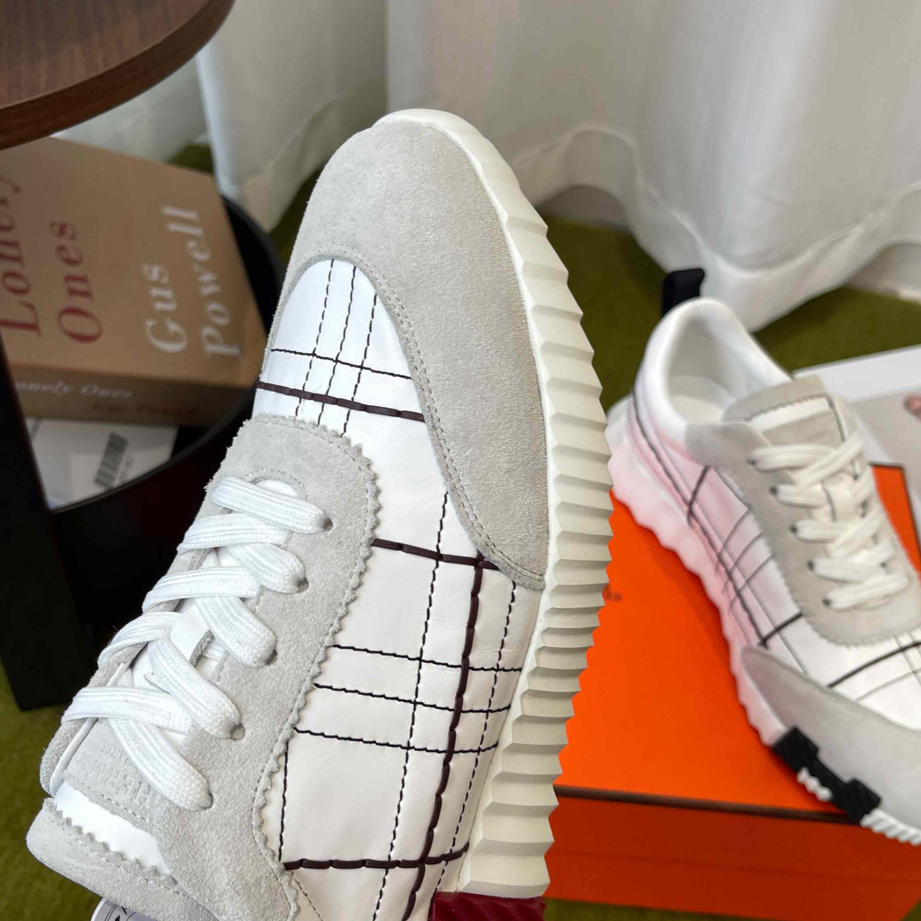 Hermes Bouncing Sneaker - FashionPlug