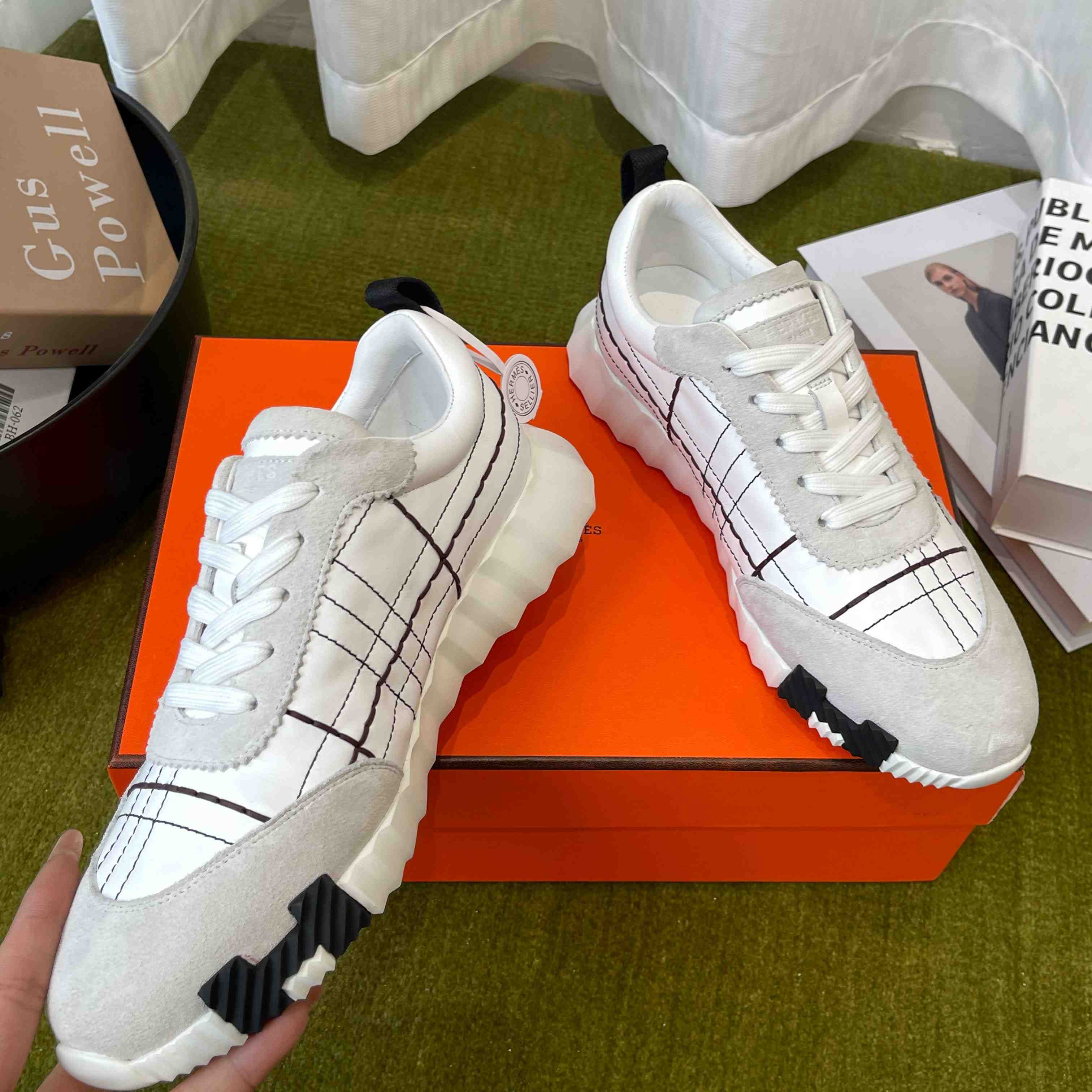 Hermes Bouncing Sneaker - FashionPlug