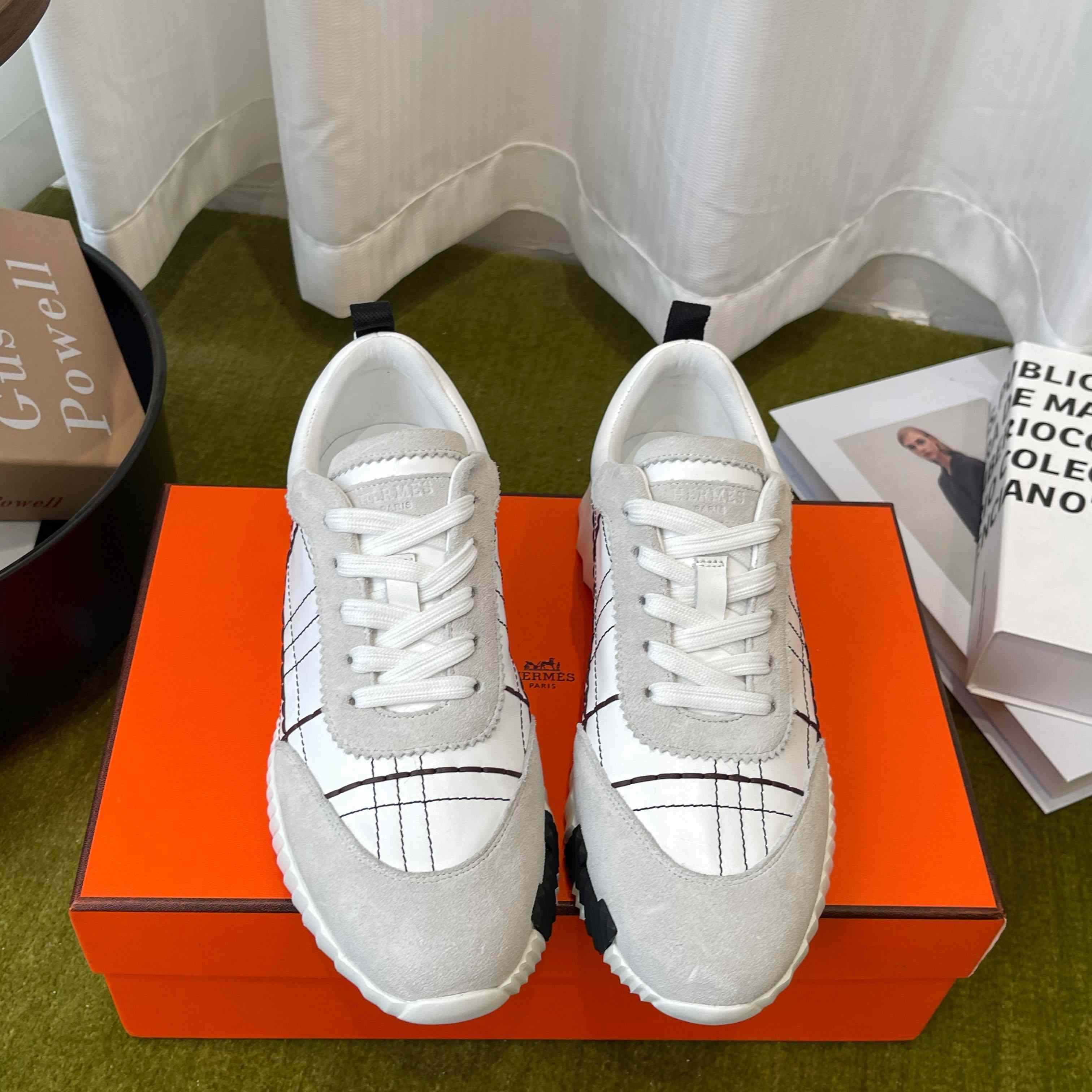 Hermes Bouncing Sneaker - FashionPlug