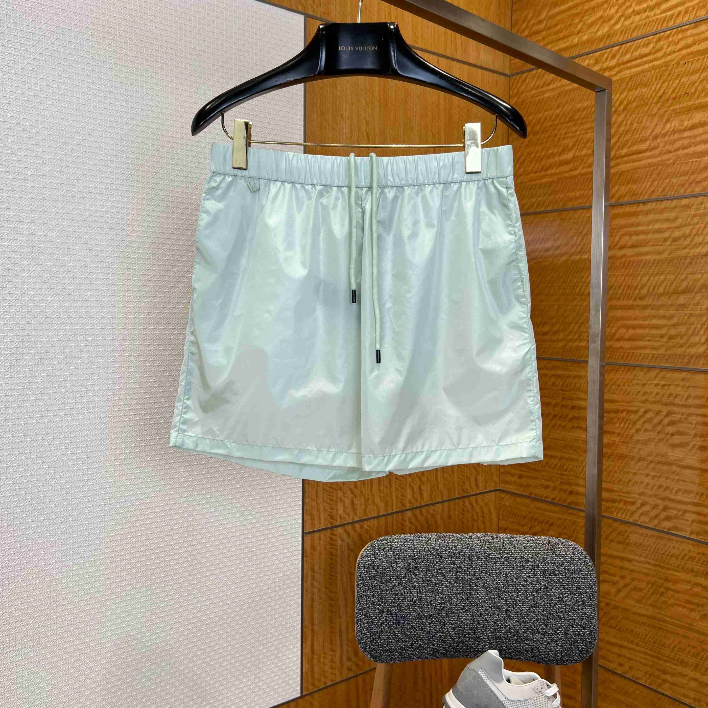 Prada Re-Nylon Swim Trunks - FashionPlug