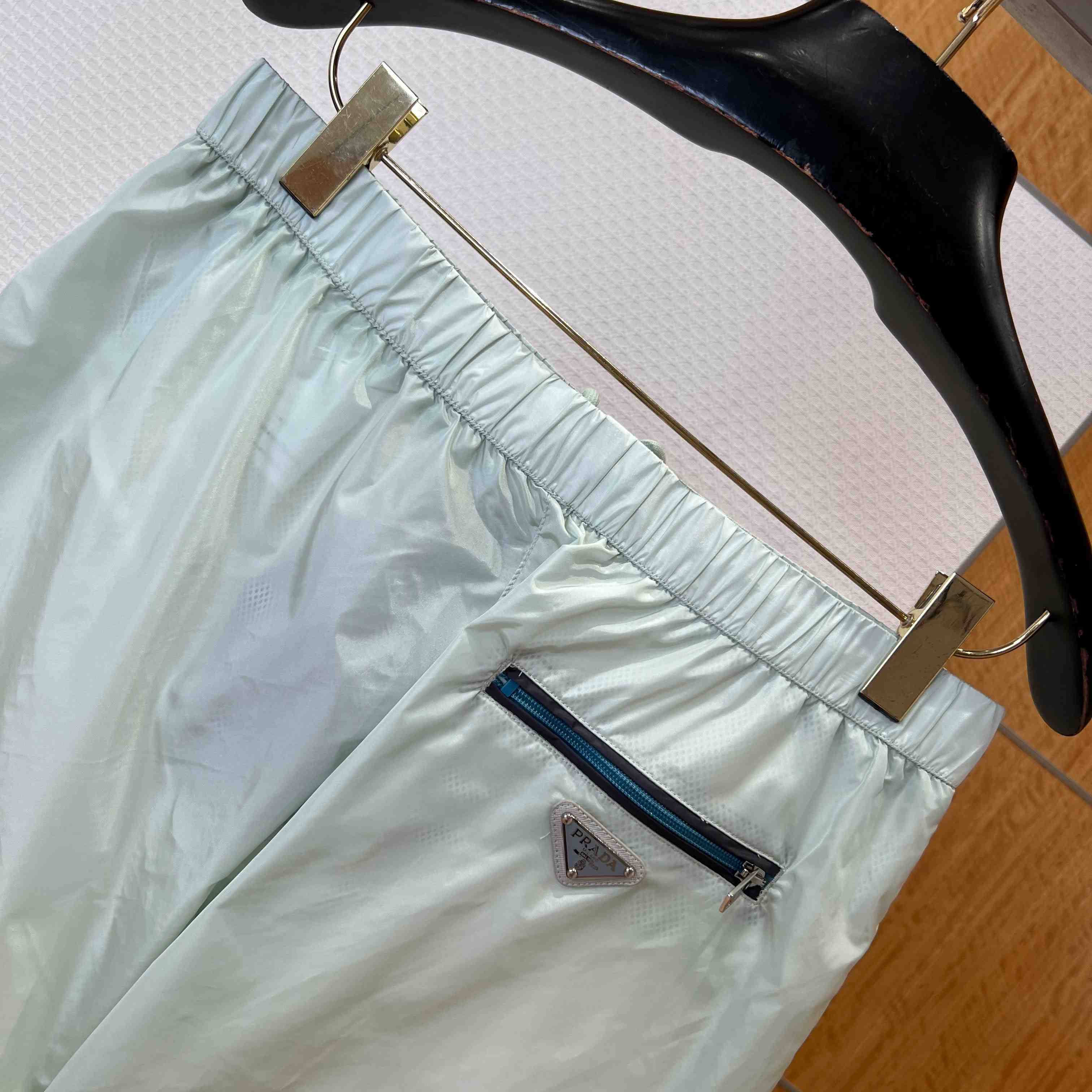 Prada Re-Nylon Swim Trunks - FashionPlug