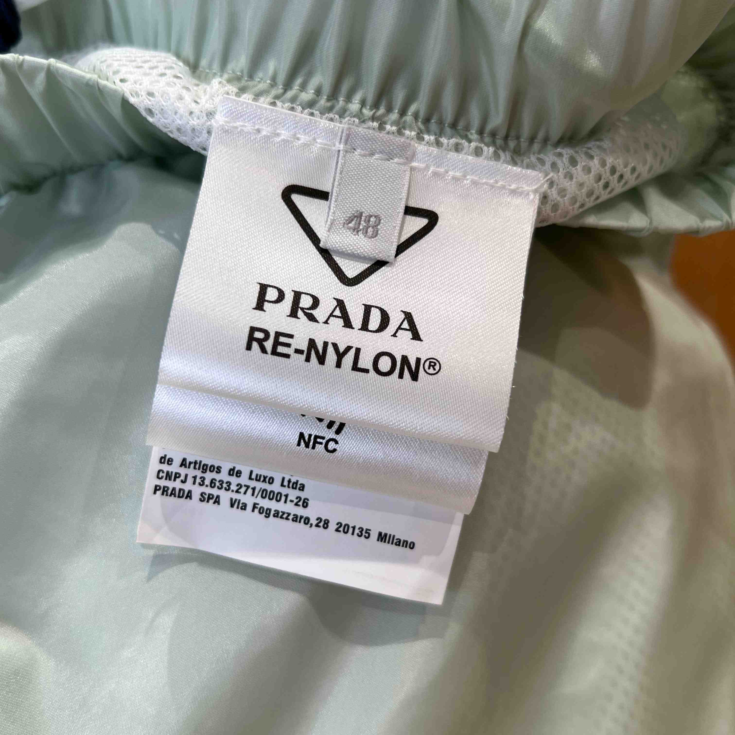 Prada Re-Nylon Swim Trunks - FashionPlug
