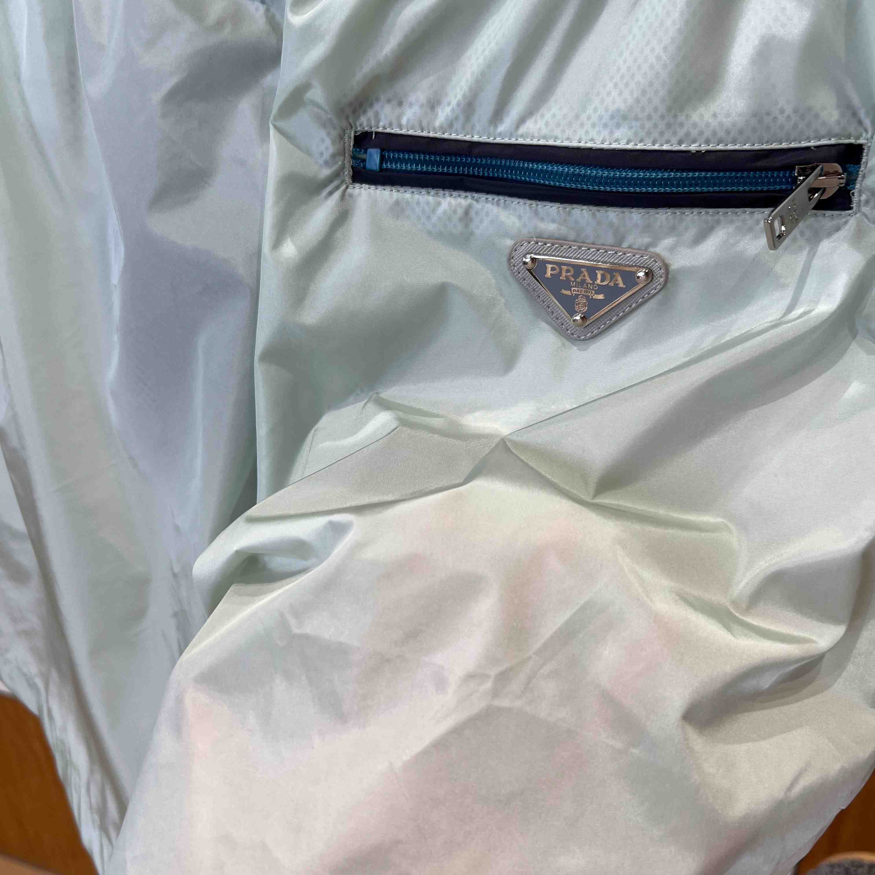Prada Re-Nylon Swim Trunks - FashionPlug