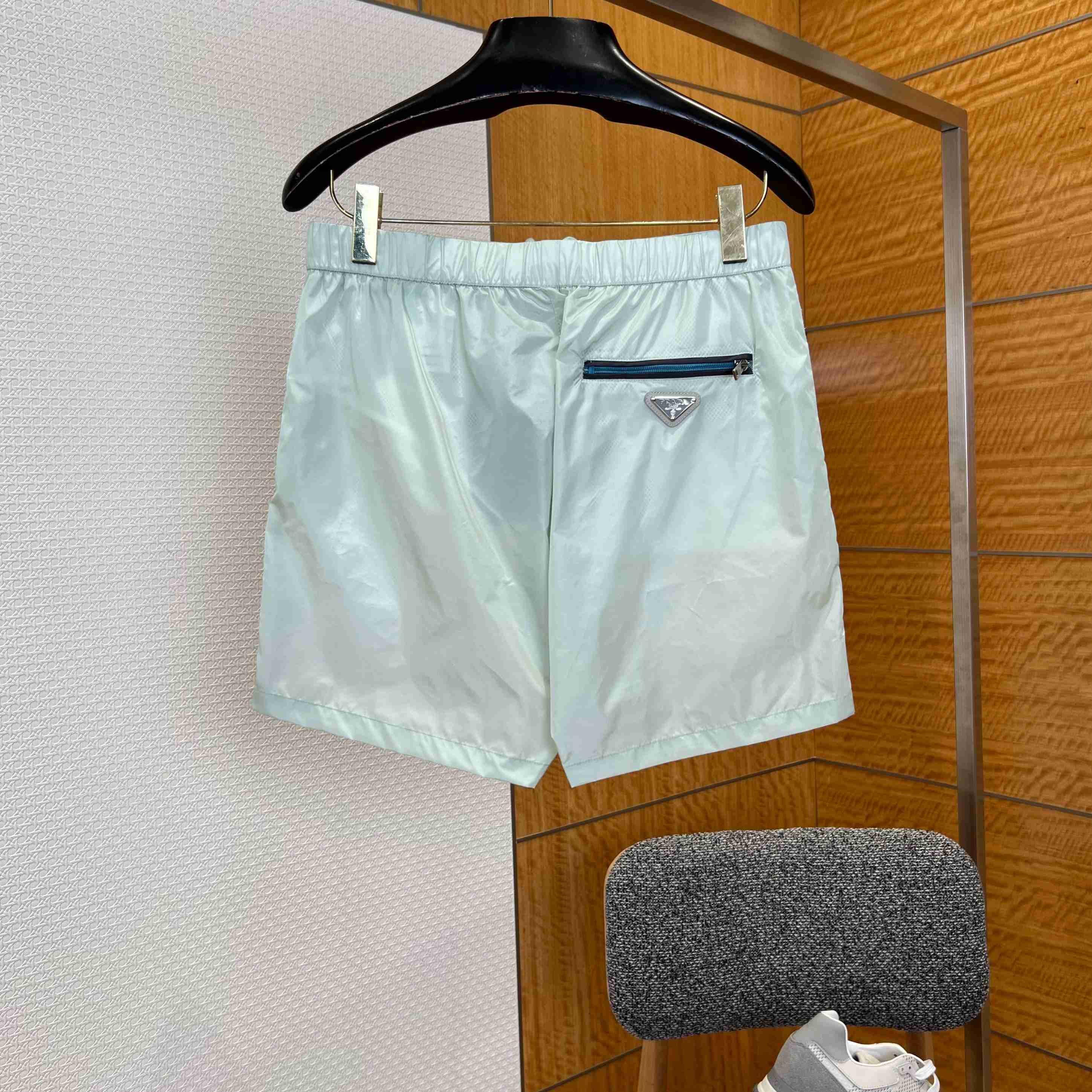 Prada Re-Nylon Swim Trunks - FashionPlug