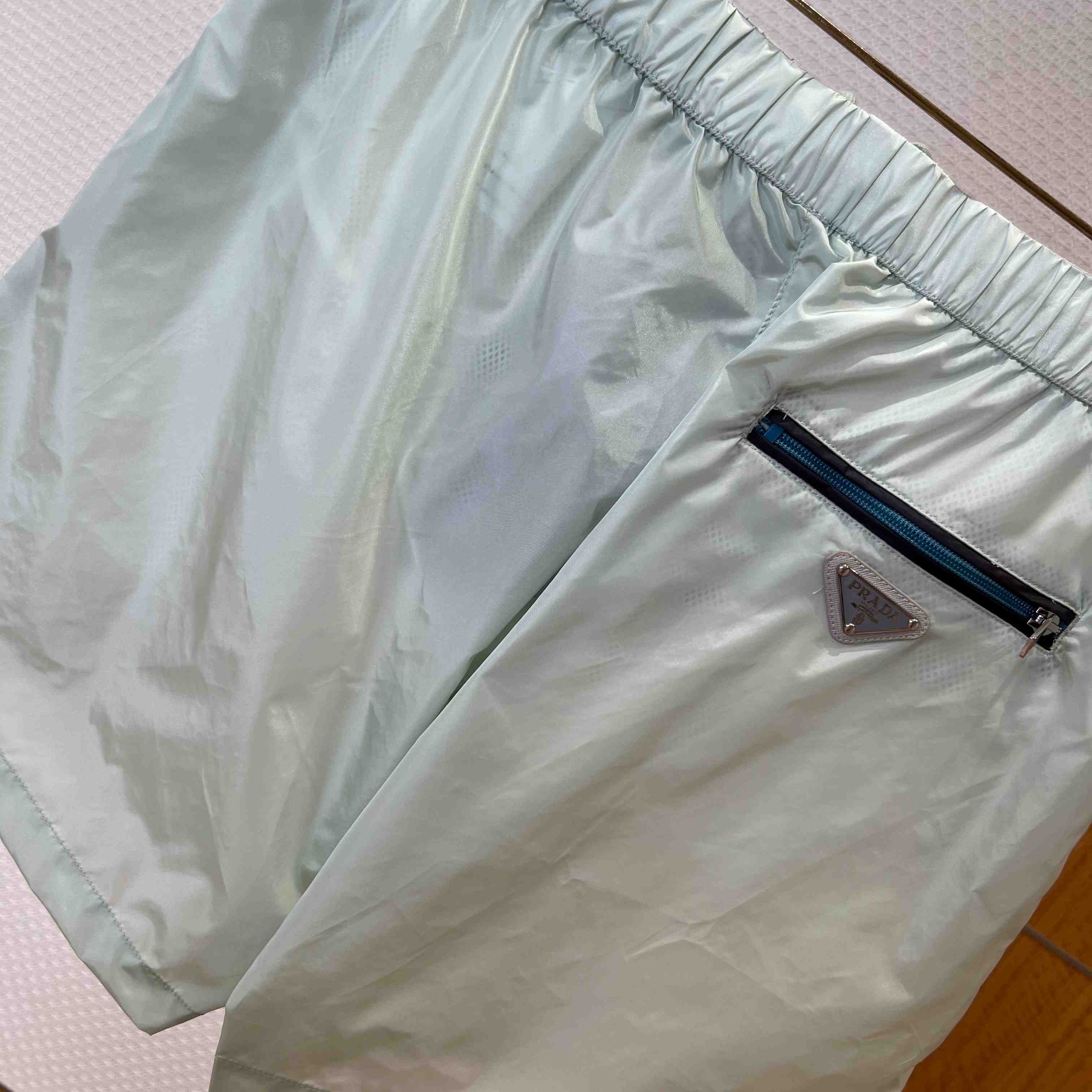 Prada Re-Nylon Swim Trunks - FashionPlug