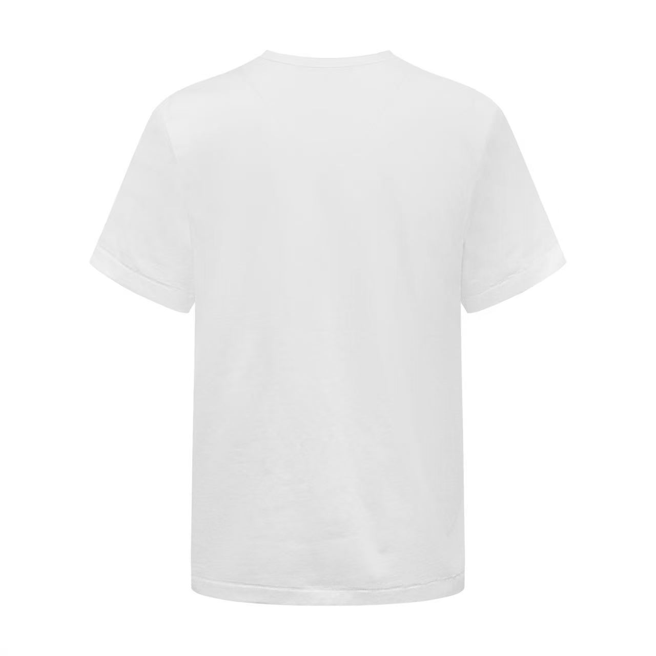 Louis Vuitton Signature Embroidery T-Shirt   1AJZCD - FashionPlug