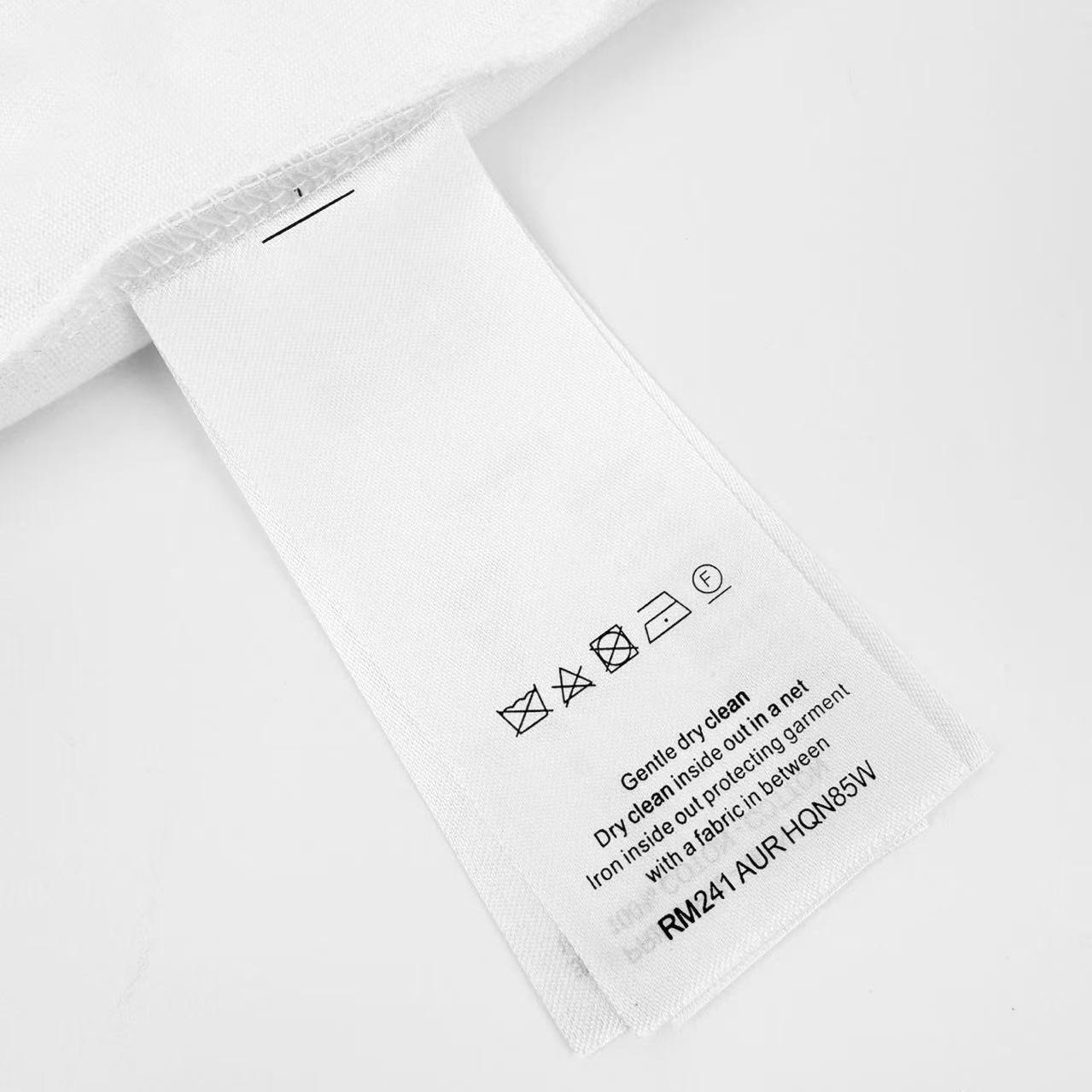 Louis Vuitton Signature Embroidery T-Shirt   1AJZCD - FashionPlug