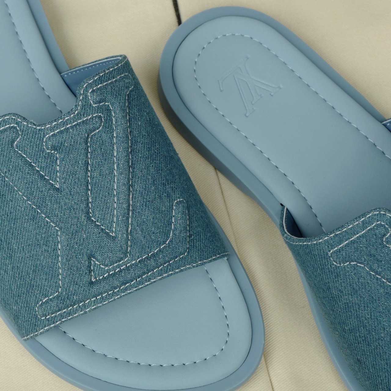 Louis Vuitton LV Portofino Mule 1AJRW2 - FashionPlug
