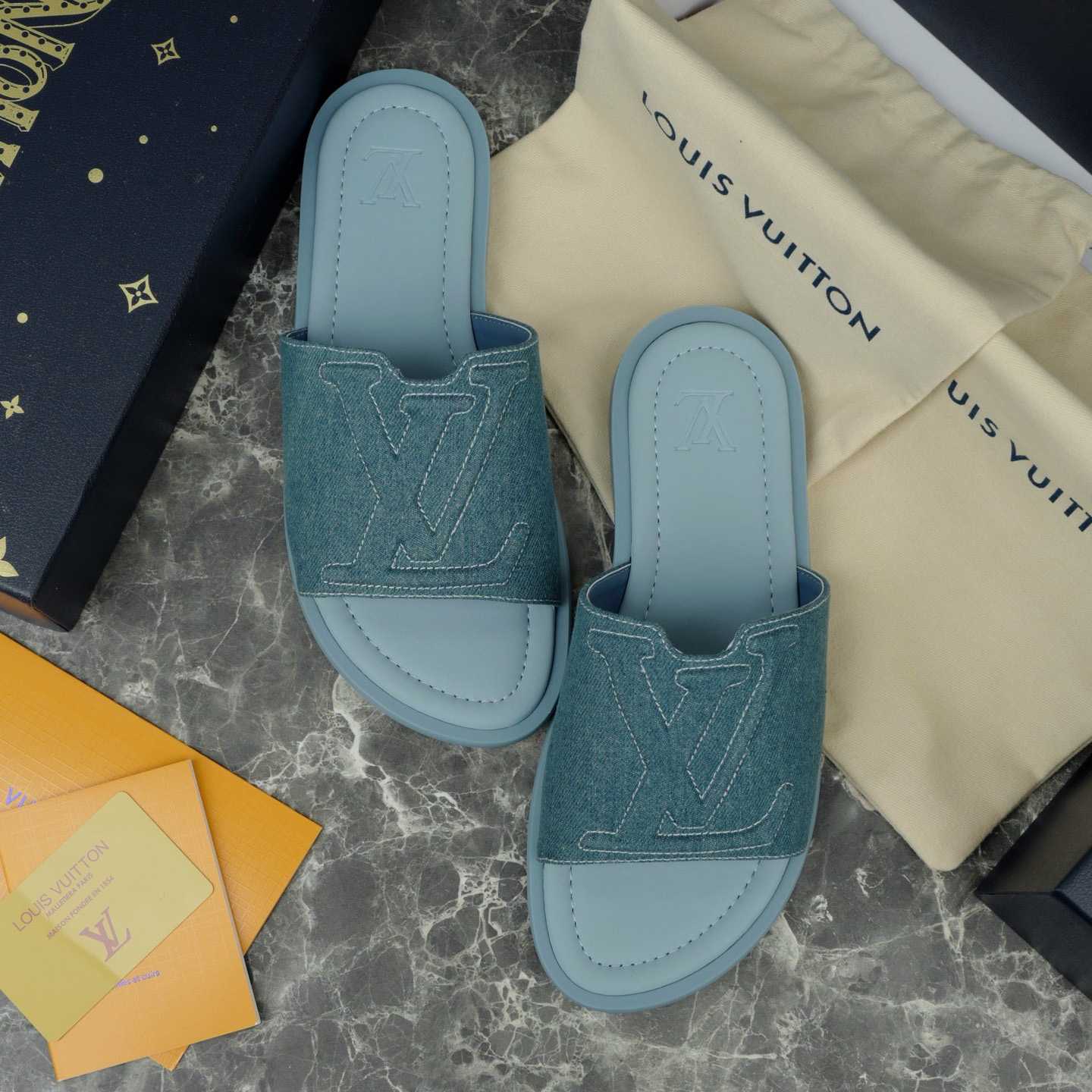 Louis Vuitton LV Portofino Mule 1AJRW2 - FashionPlug