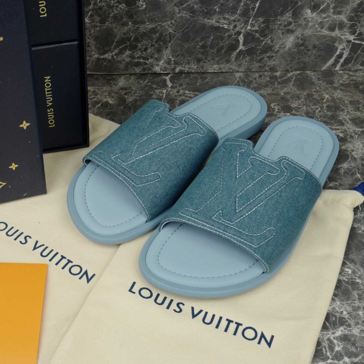 Louis Vuitton LV Portofino Mule 1AJRW2 - FashionPlug