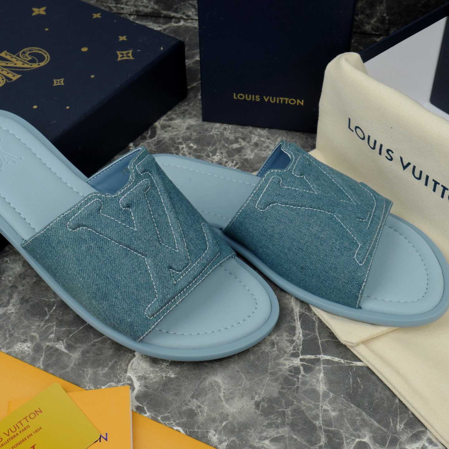 Louis Vuitton LV Portofino Mule 1AJRW2 - FashionPlug
