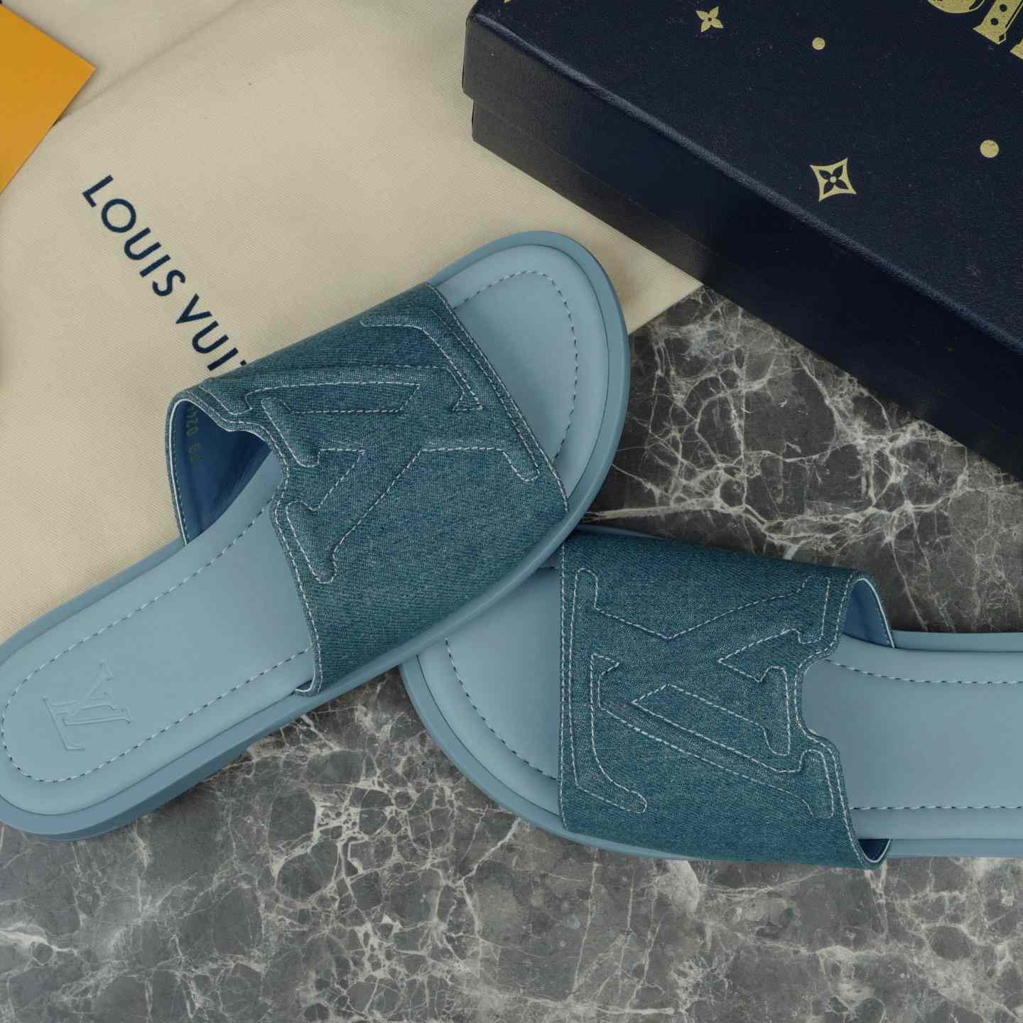 Louis Vuitton LV Portofino Mule 1AJRW2 - FashionPlug