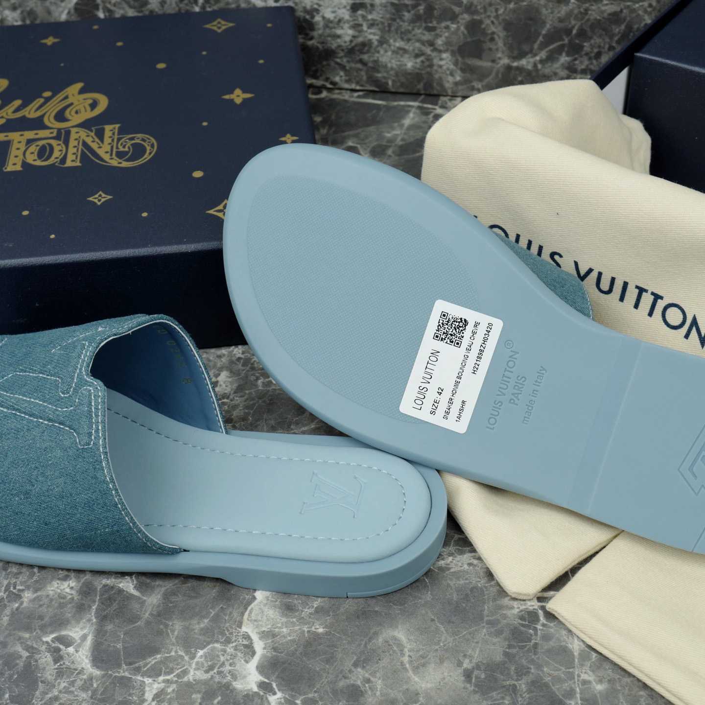 Louis Vuitton LV Portofino Mule 1AJRW2 - FashionPlug