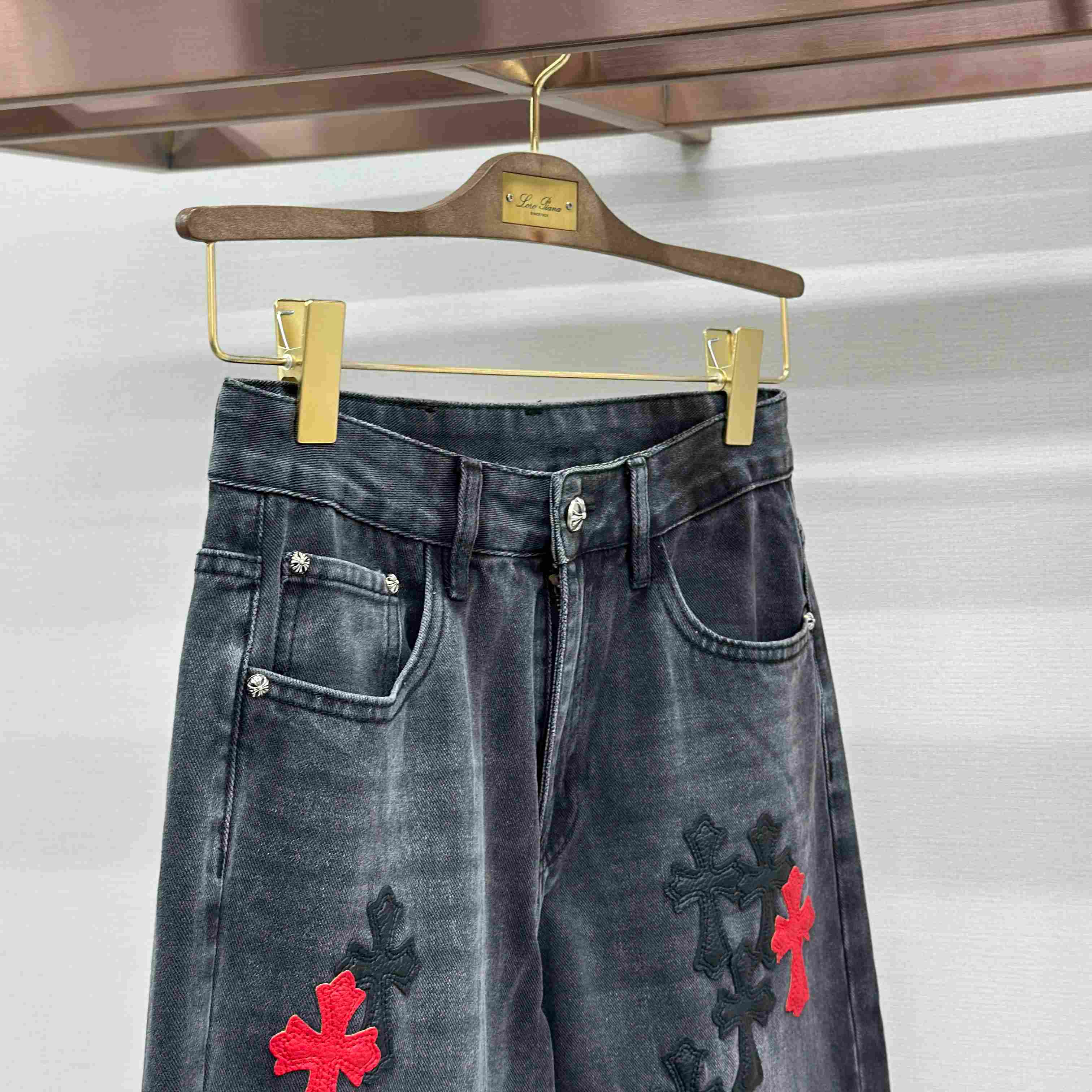 Chrome Hearts Jeans - FashionPlug