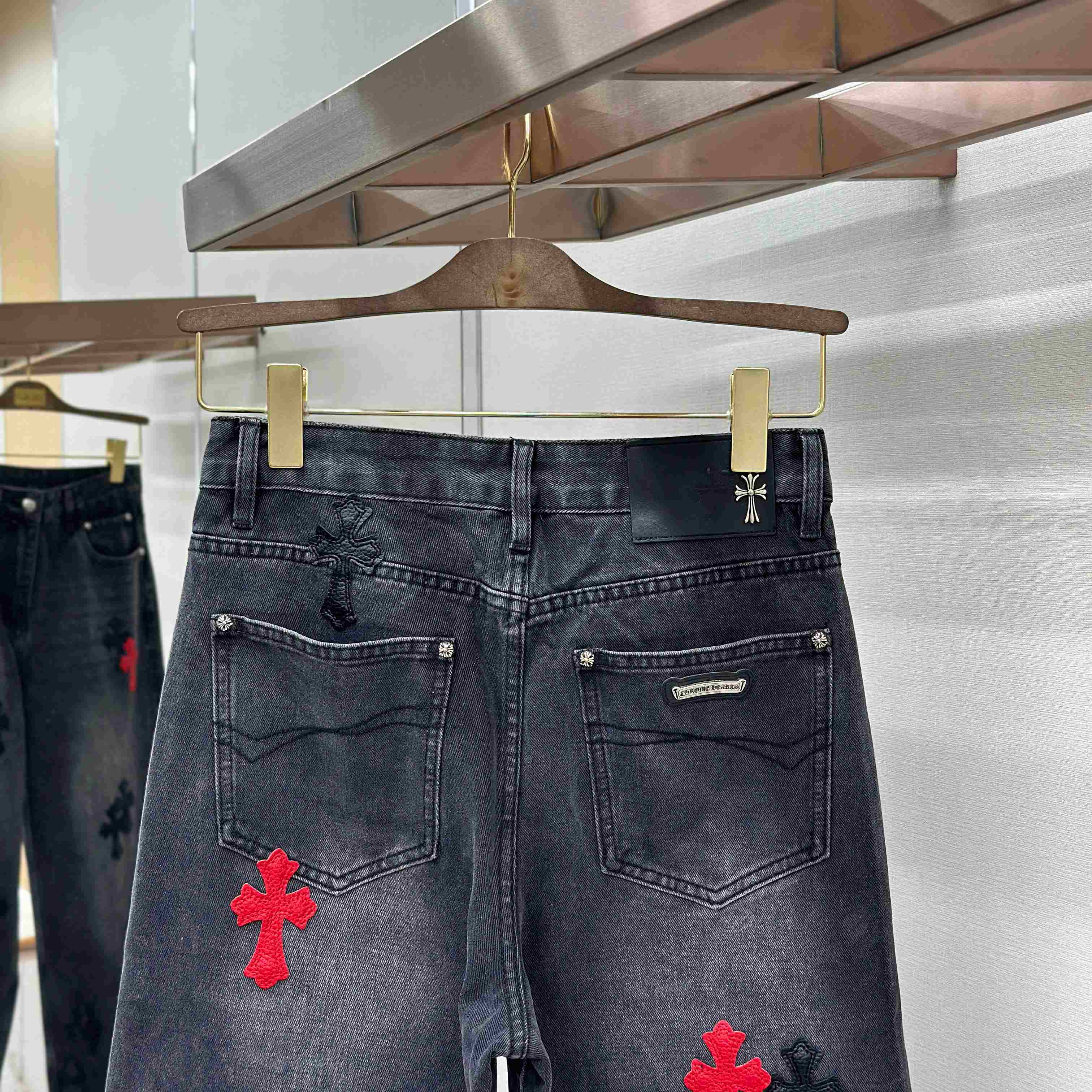 Chrome Hearts Jeans - FashionPlug