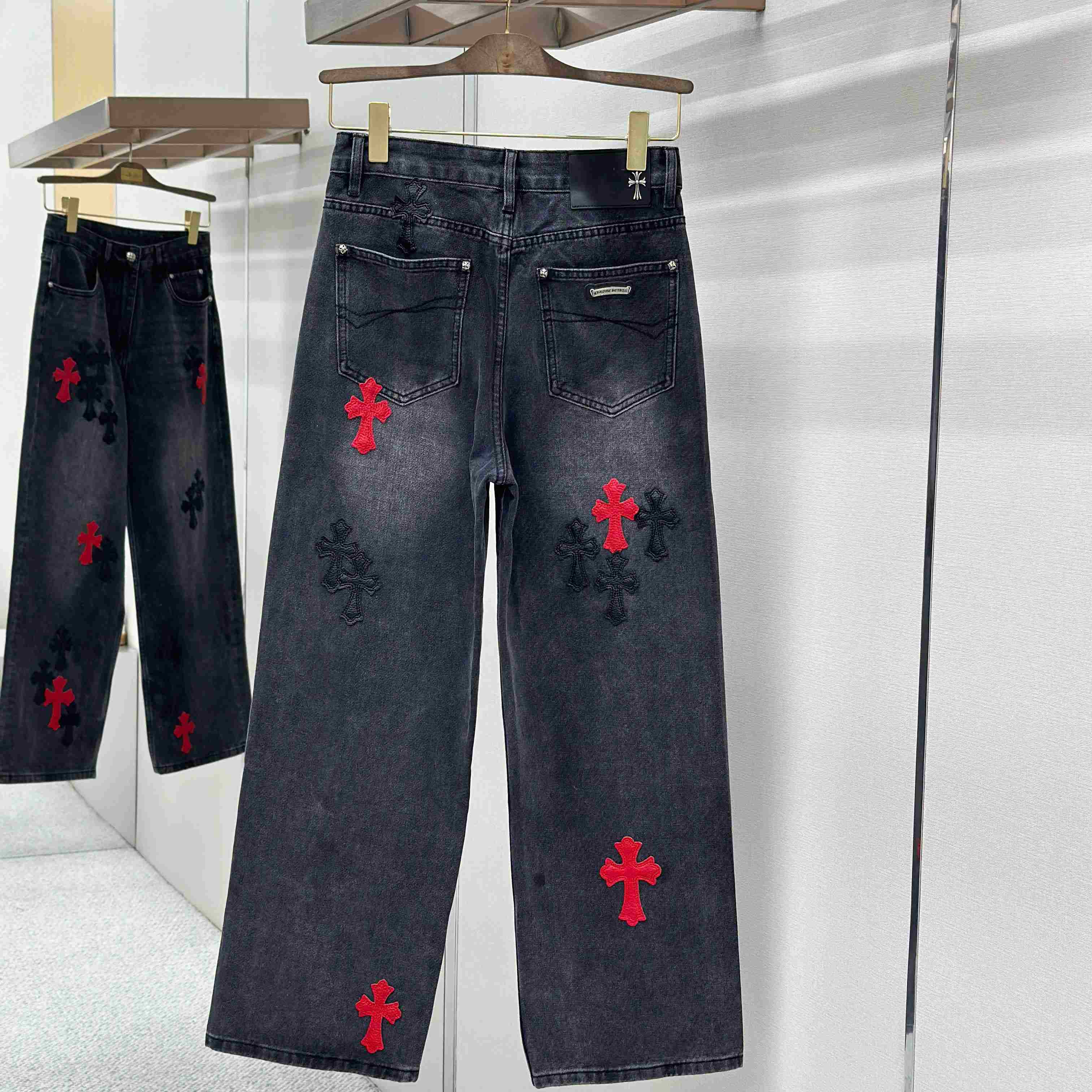 Chrome Hearts Jeans - FashionPlug