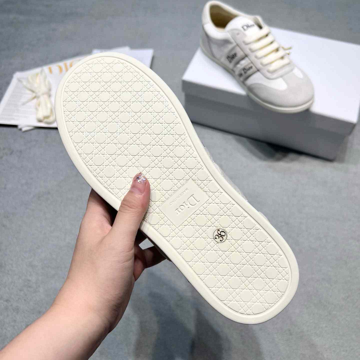 Dior Ribbon Sneaker - FashionPlug