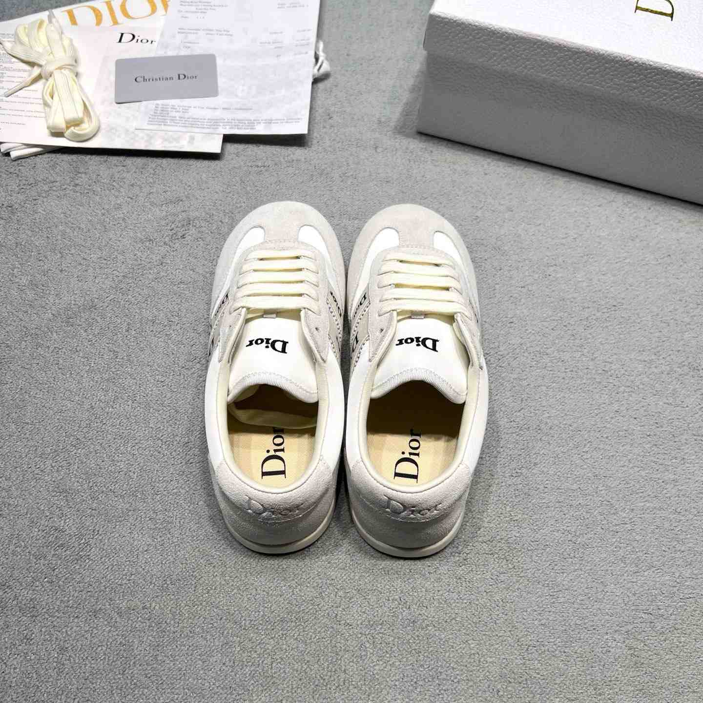 Dior Ribbon Sneaker - FashionPlug