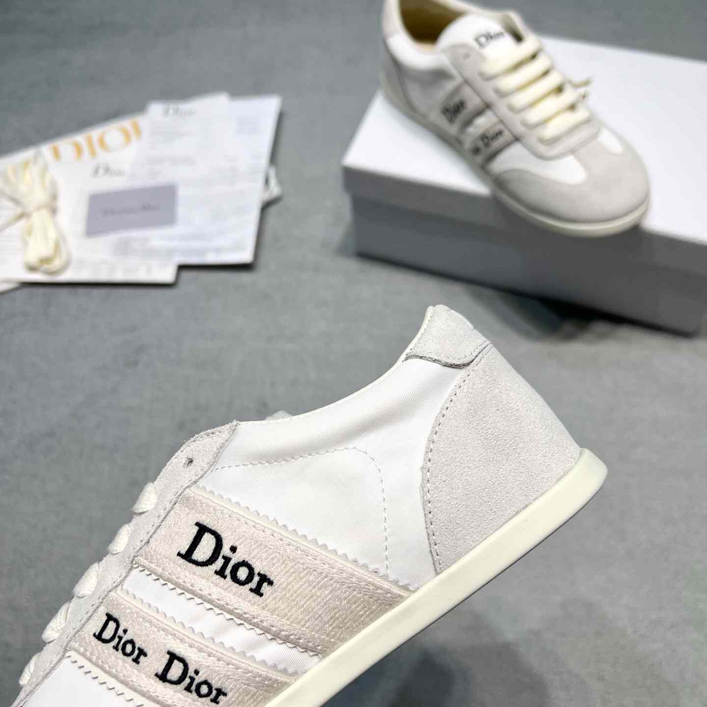 Dior Ribbon Sneaker - FashionPlug